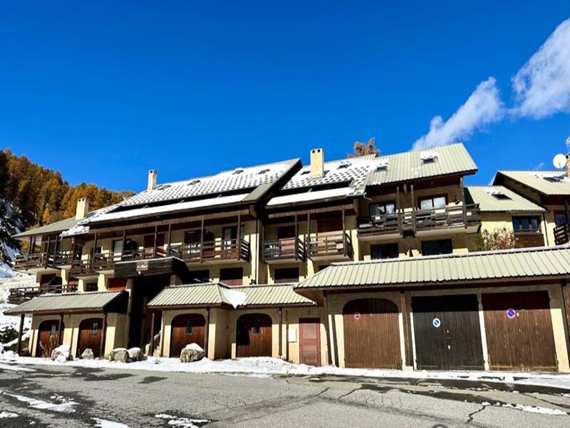 Ski-in, ski-out duplexappartement in Vars met zonnig terras voor 5 personen - foto 2