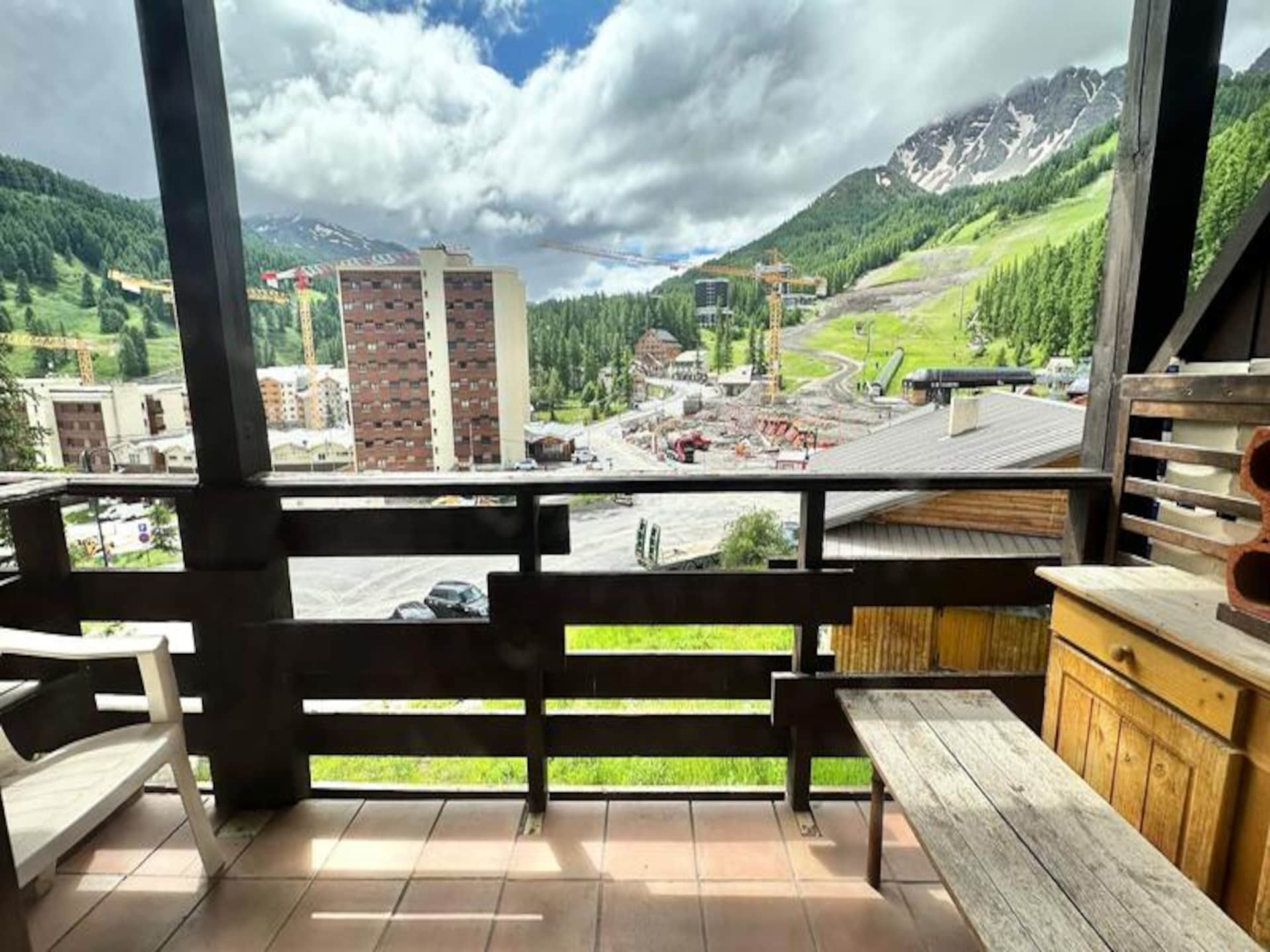 Ski-in, ski-out duplexappartement in Vars met zonnig terras voor 5 personen - foto 18