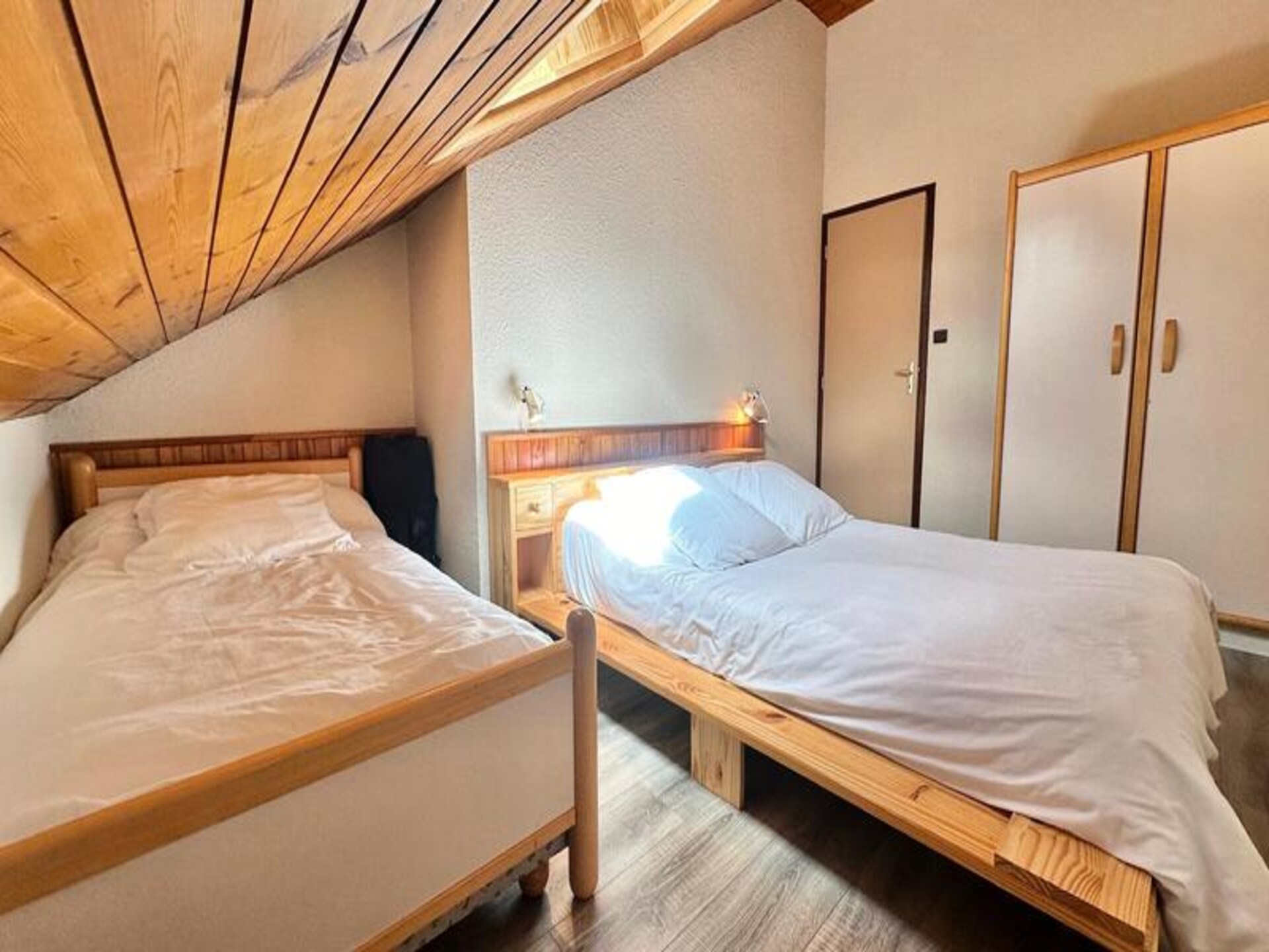 Ski-in, ski-out duplexappartement in Vars met zonnig terras voor 5 personen - foto 21