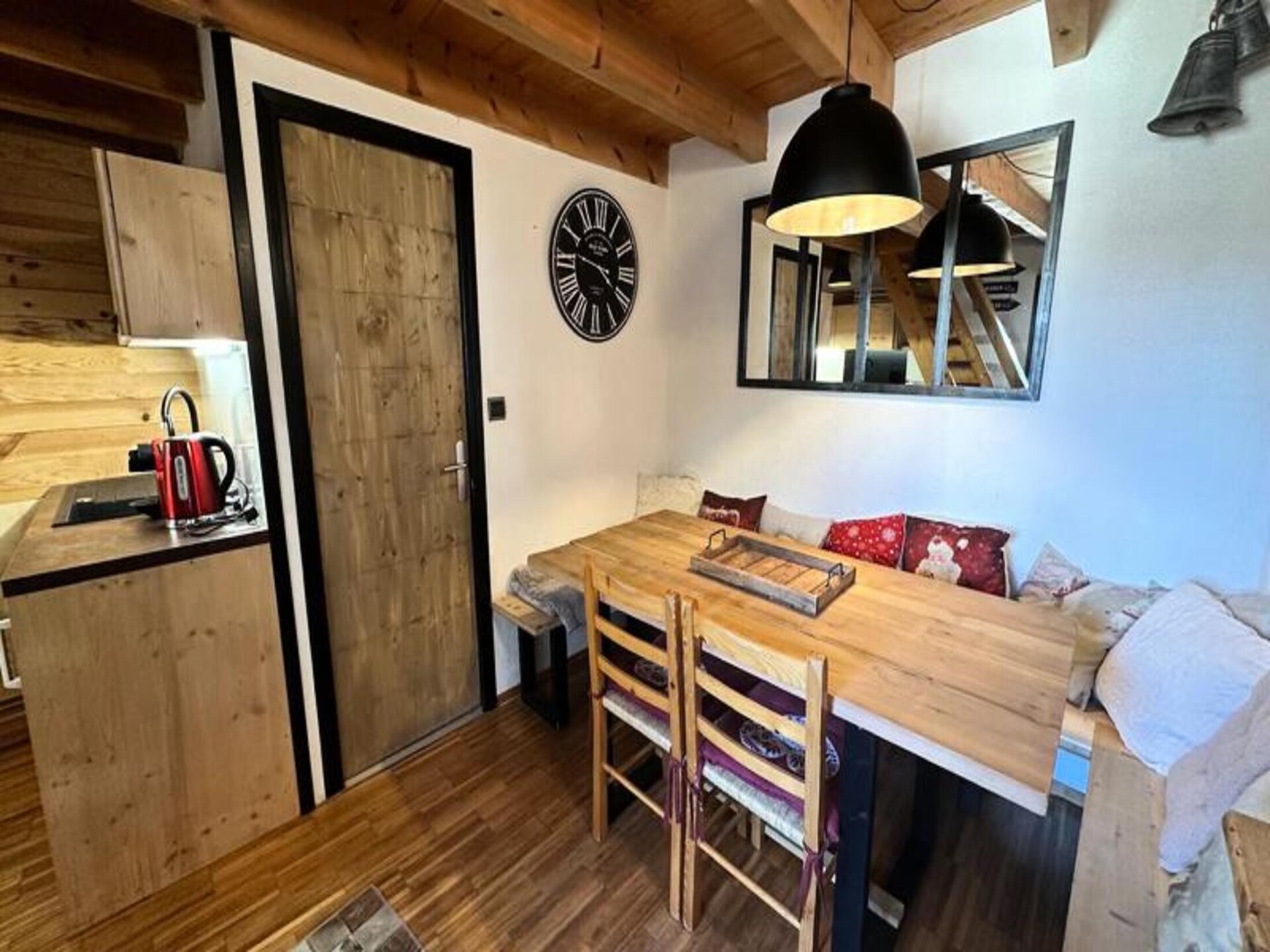 Knus appartement op de bergflank in Vars, vlakbij bakker en skibus - foto 12