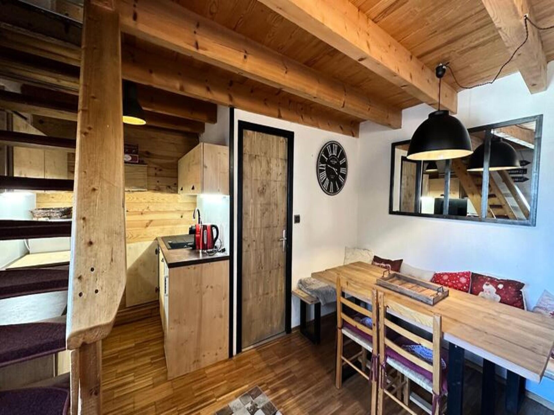 Knus appartement op de bergflank in Vars, vlakbij bakker en skibus - foto 13