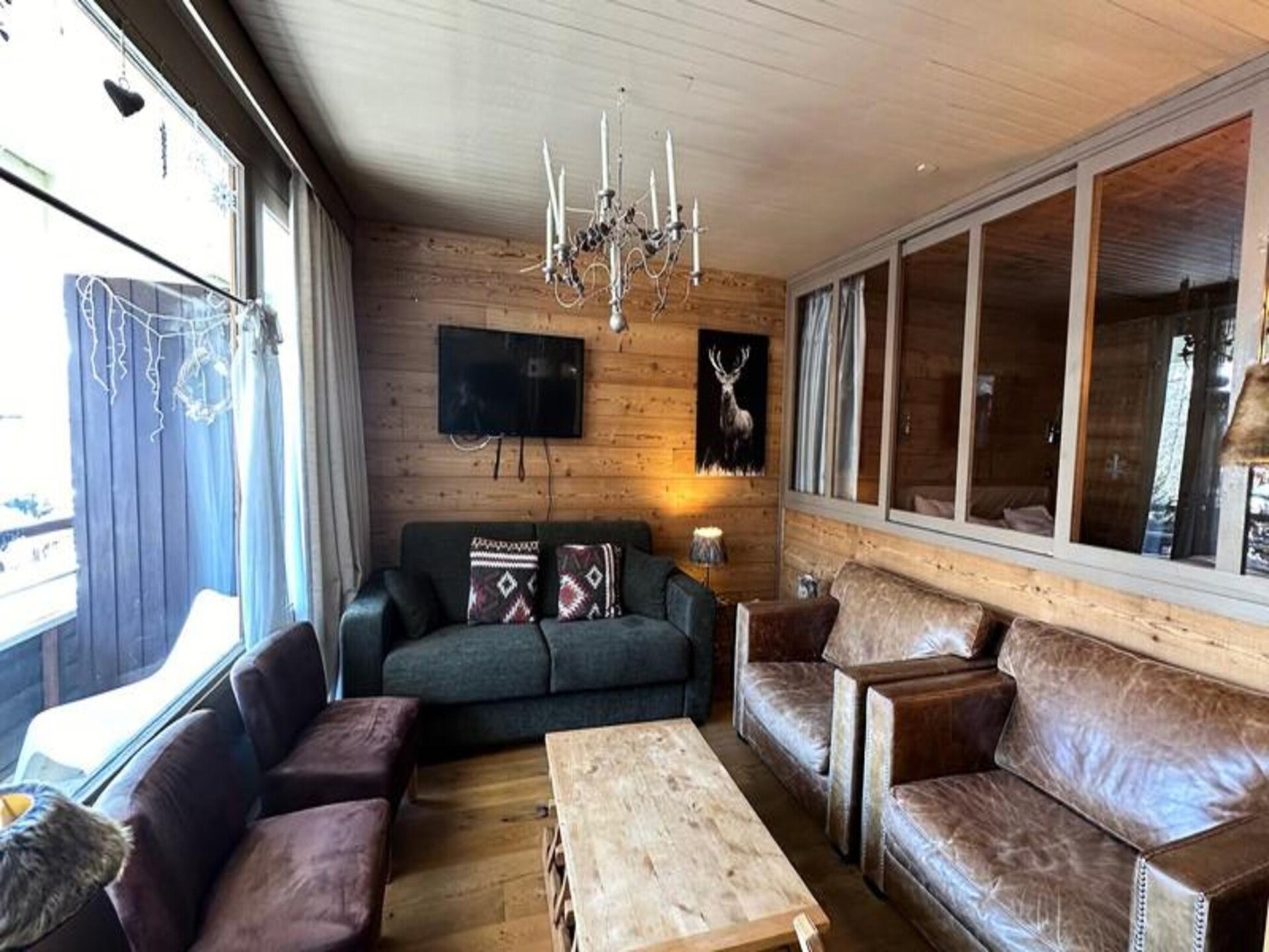 Résidence Les Ecrins 1: 8-persoons appartement met ski-in/ski-out in Vars - foto 3