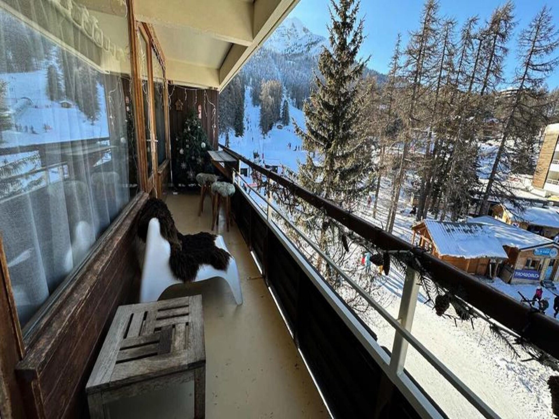 Résidence Les Ecrins 1: 8-persoons appartement met ski-in/ski-out in Vars - foto 29
