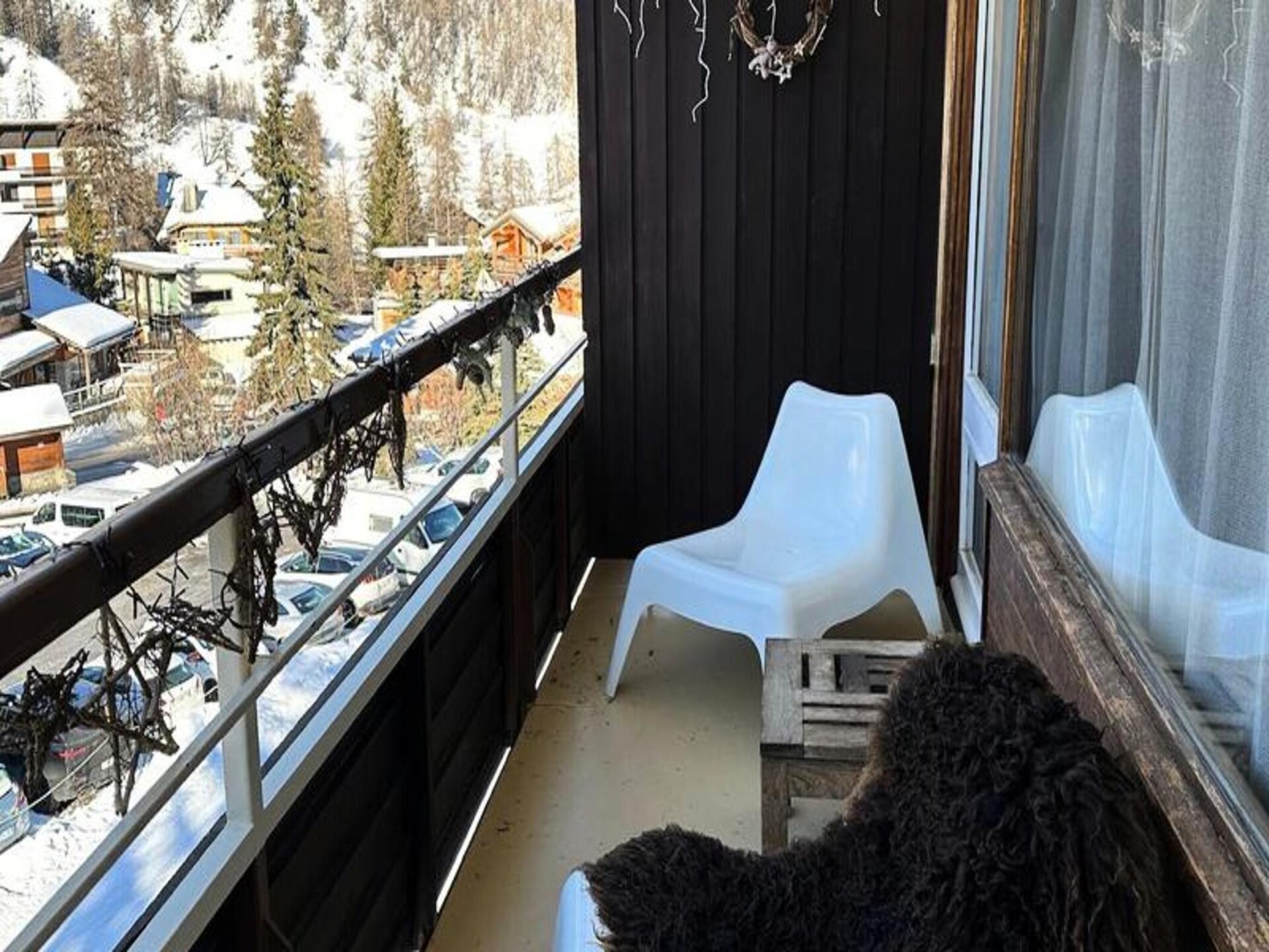 Résidence Les Ecrins 1: 8-persoons appartement met ski-in/ski-out in Vars - foto 22