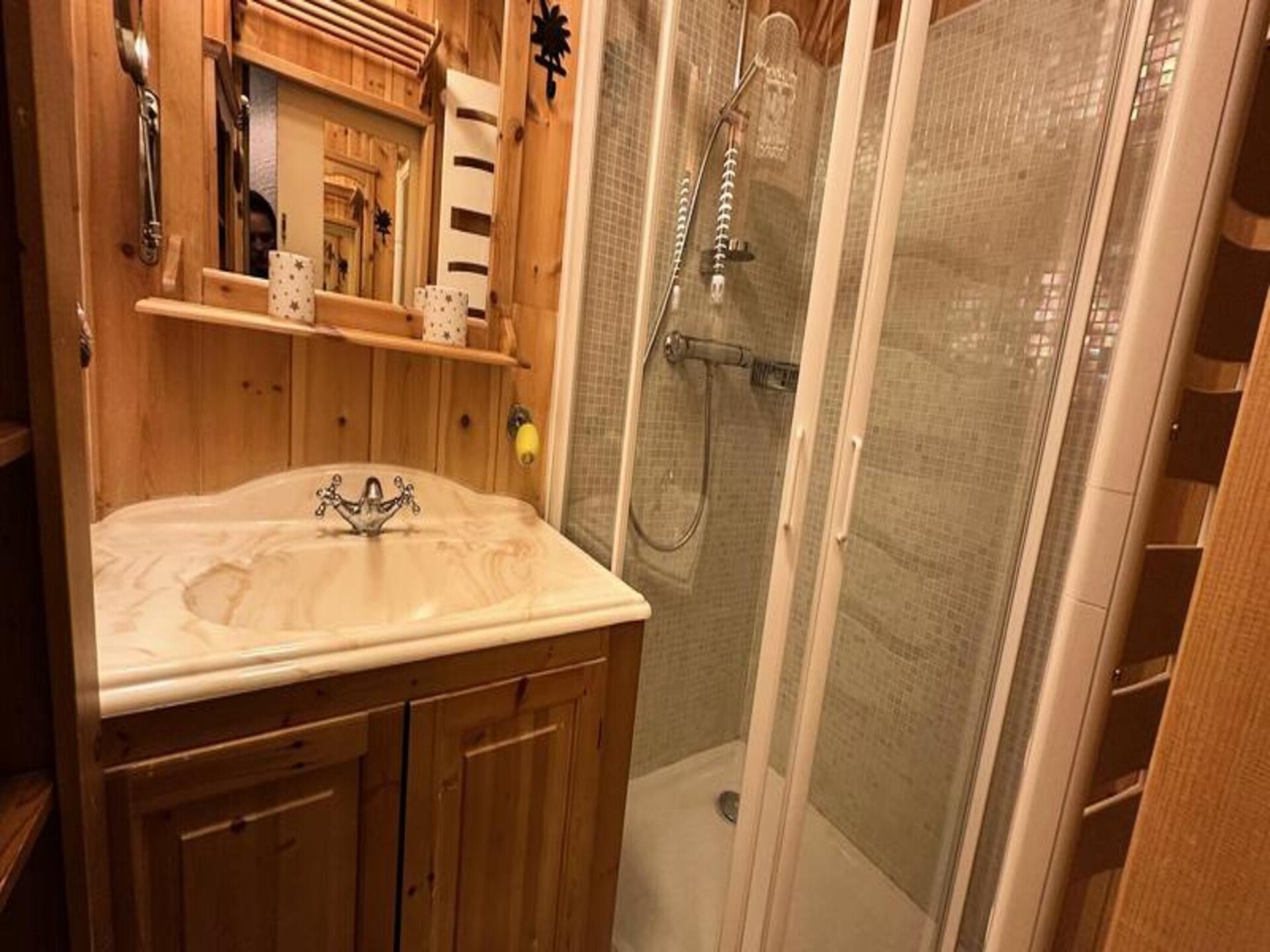 Résidence Les Ecrins 1: 8-persoons appartement met ski-in/ski-out in Vars - foto 21