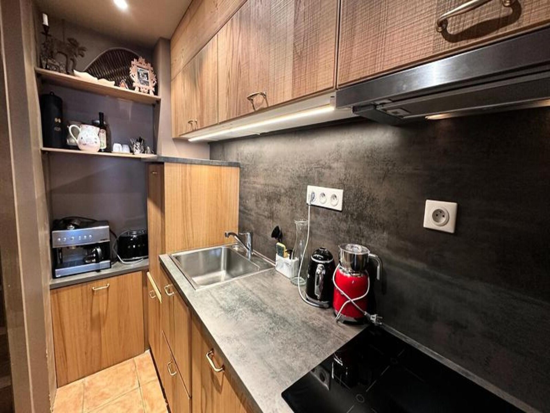 Résidence Les Ecrins 1: 8-persoons appartement met ski-in/ski-out in Vars - foto 6