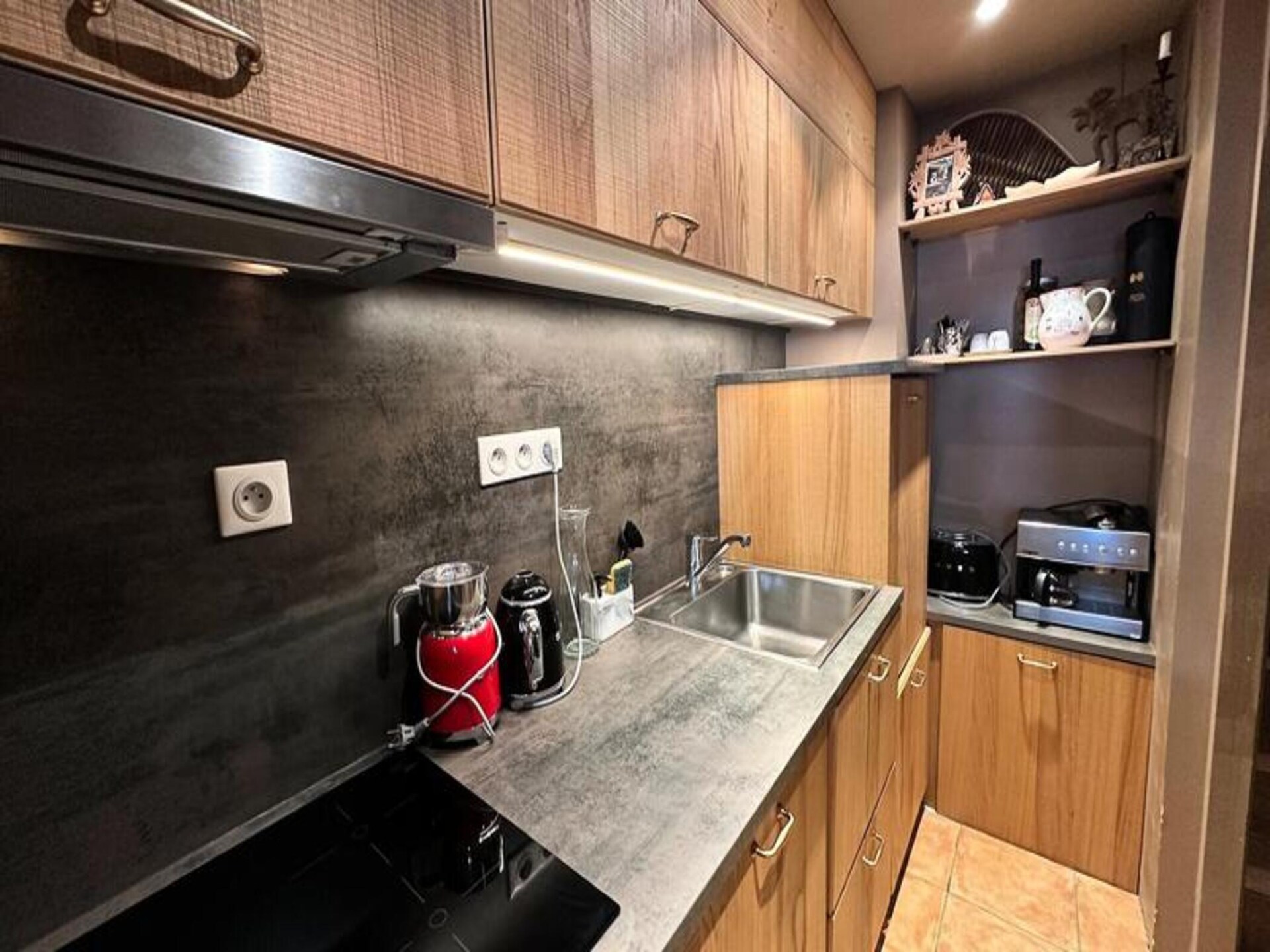 Résidence Les Ecrins 1: 8-persoons appartement met ski-in/ski-out in Vars - foto 14
