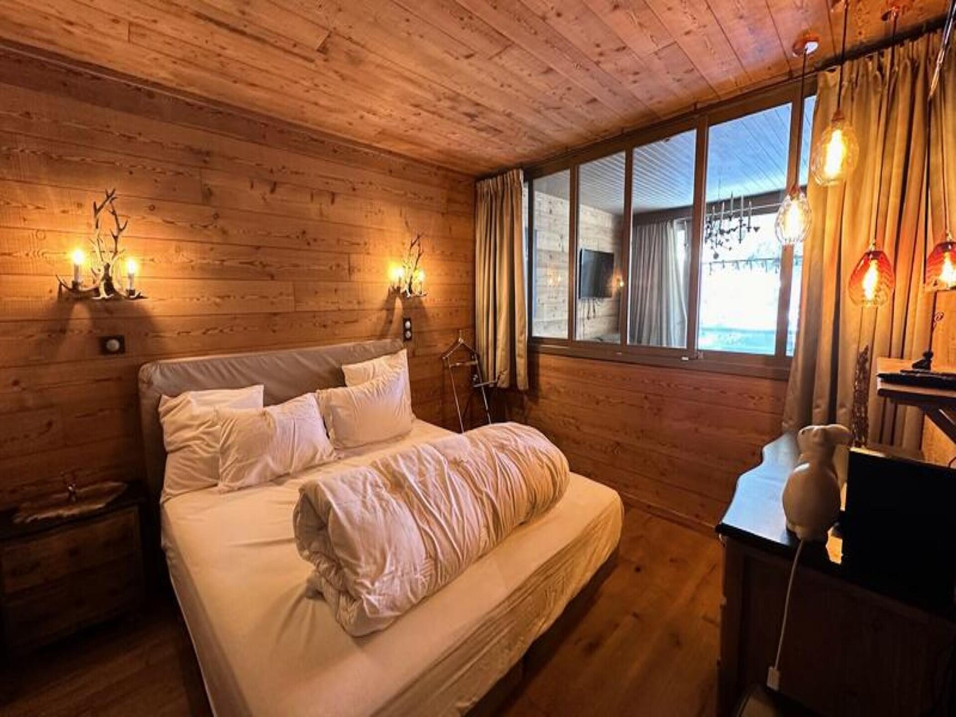 Résidence Les Ecrins 1: 8-persoons appartement met ski-in/ski-out in Vars - foto 15