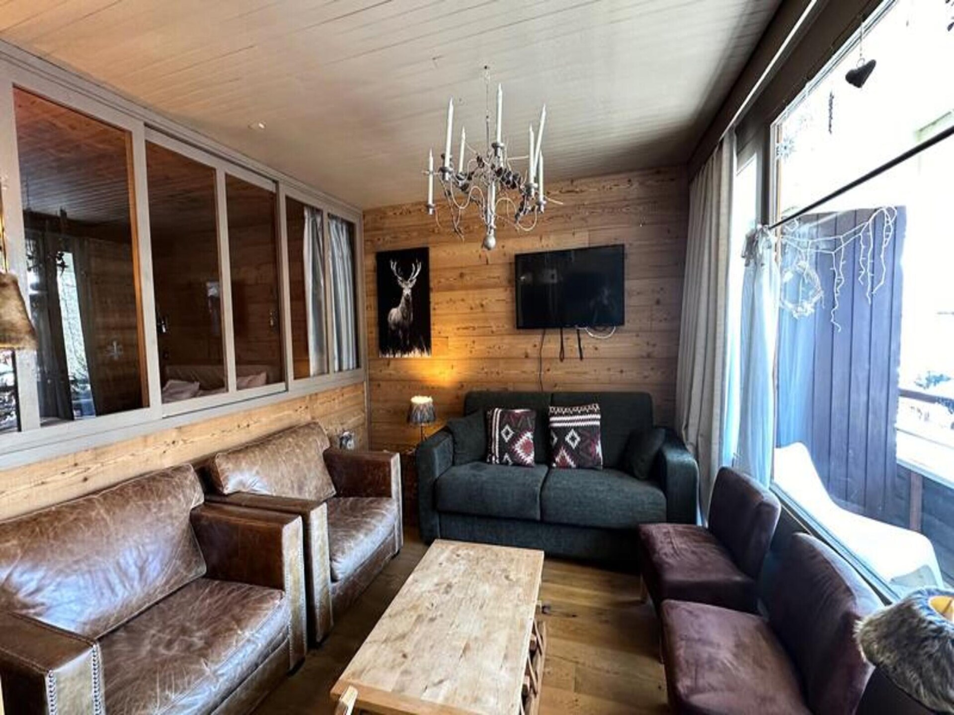 Résidence Les Ecrins 1: 8-persoons appartement met ski-in/ski-out in Vars - foto 10