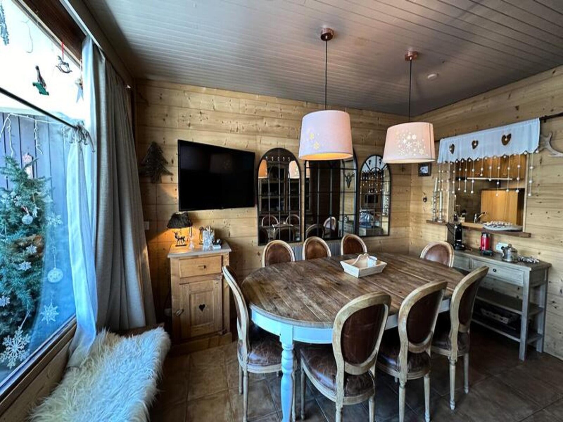 Résidence Les Ecrins 1: 8-persoons appartement met ski-in/ski-out in Vars - foto 13
