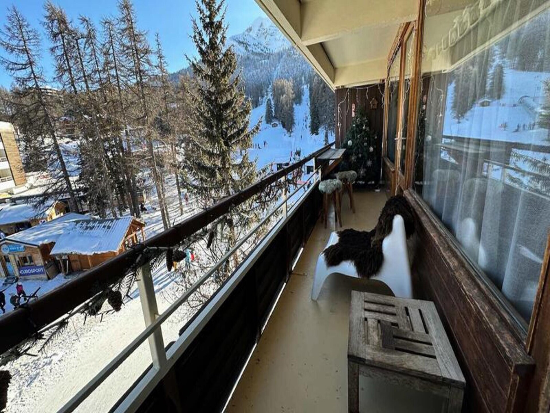 Résidence Les Ecrins 1: 8-persoons appartement met ski-in/ski-out in Vars - foto 9
