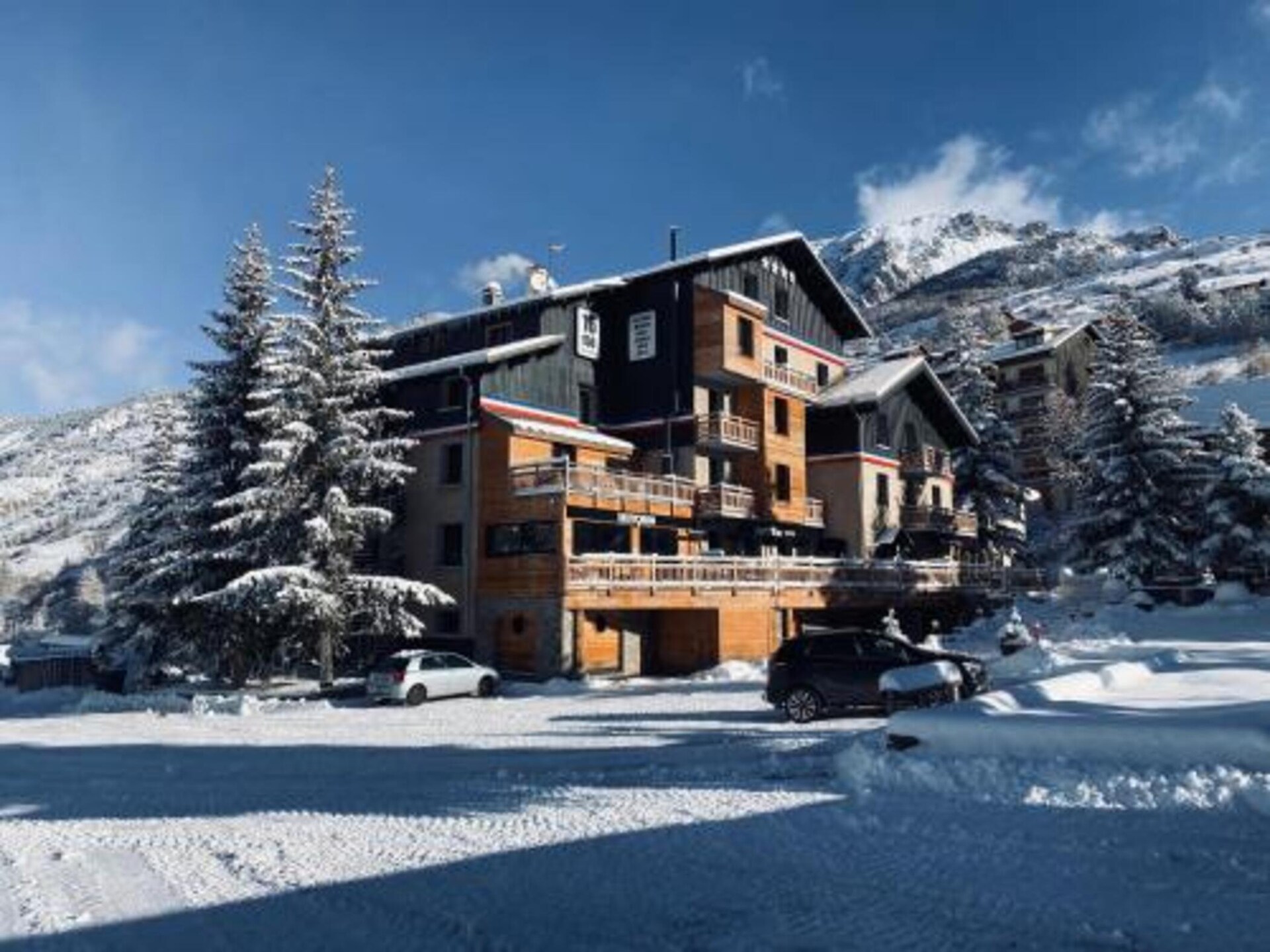 Résidence Les Ecrins 1: 8-persoons appartement met ski-in/ski-out in Vars - foto 31