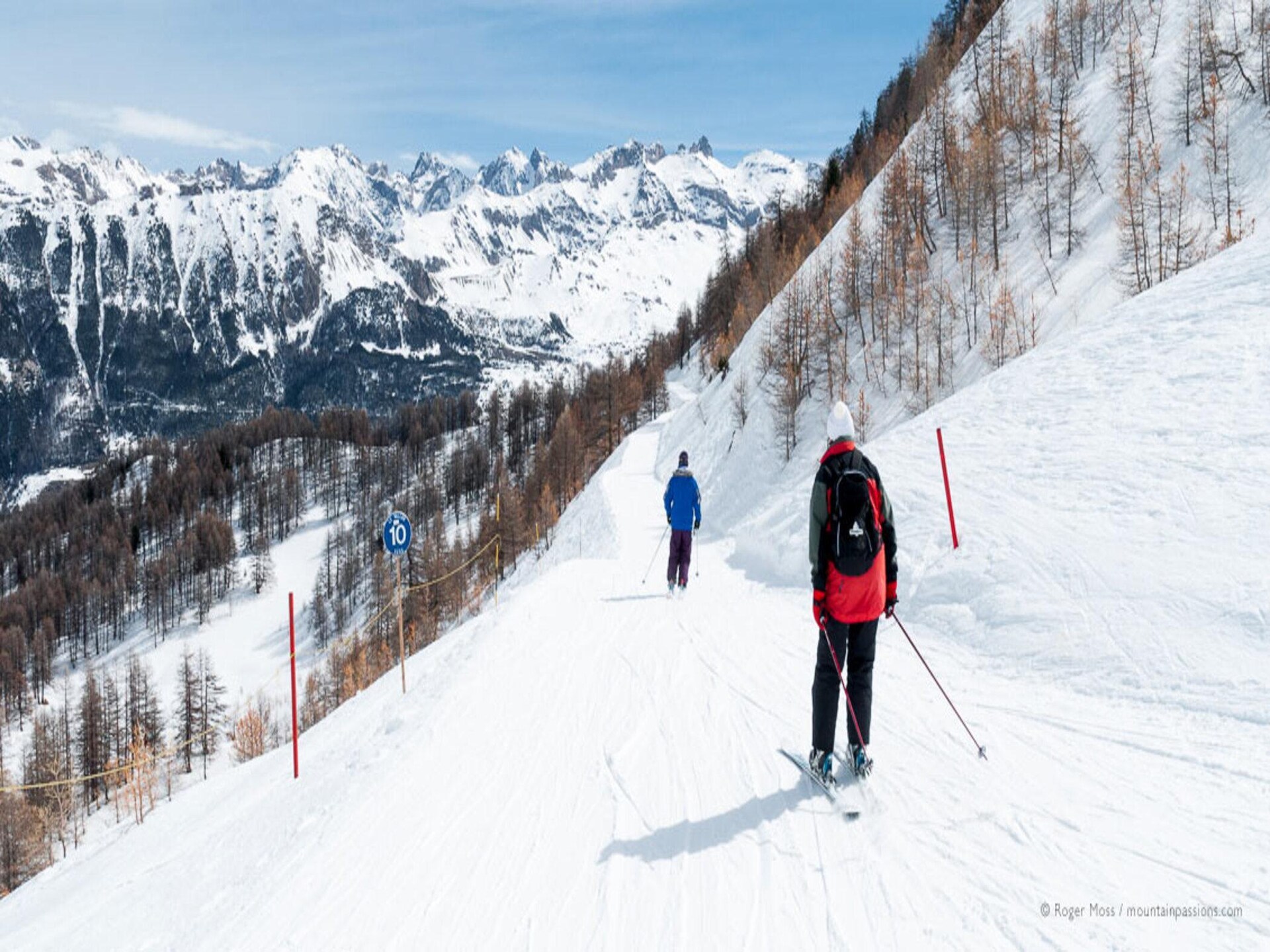 Ruim appartement voor 6 personen op ski-in/ski-locatie in Vars - foto 33