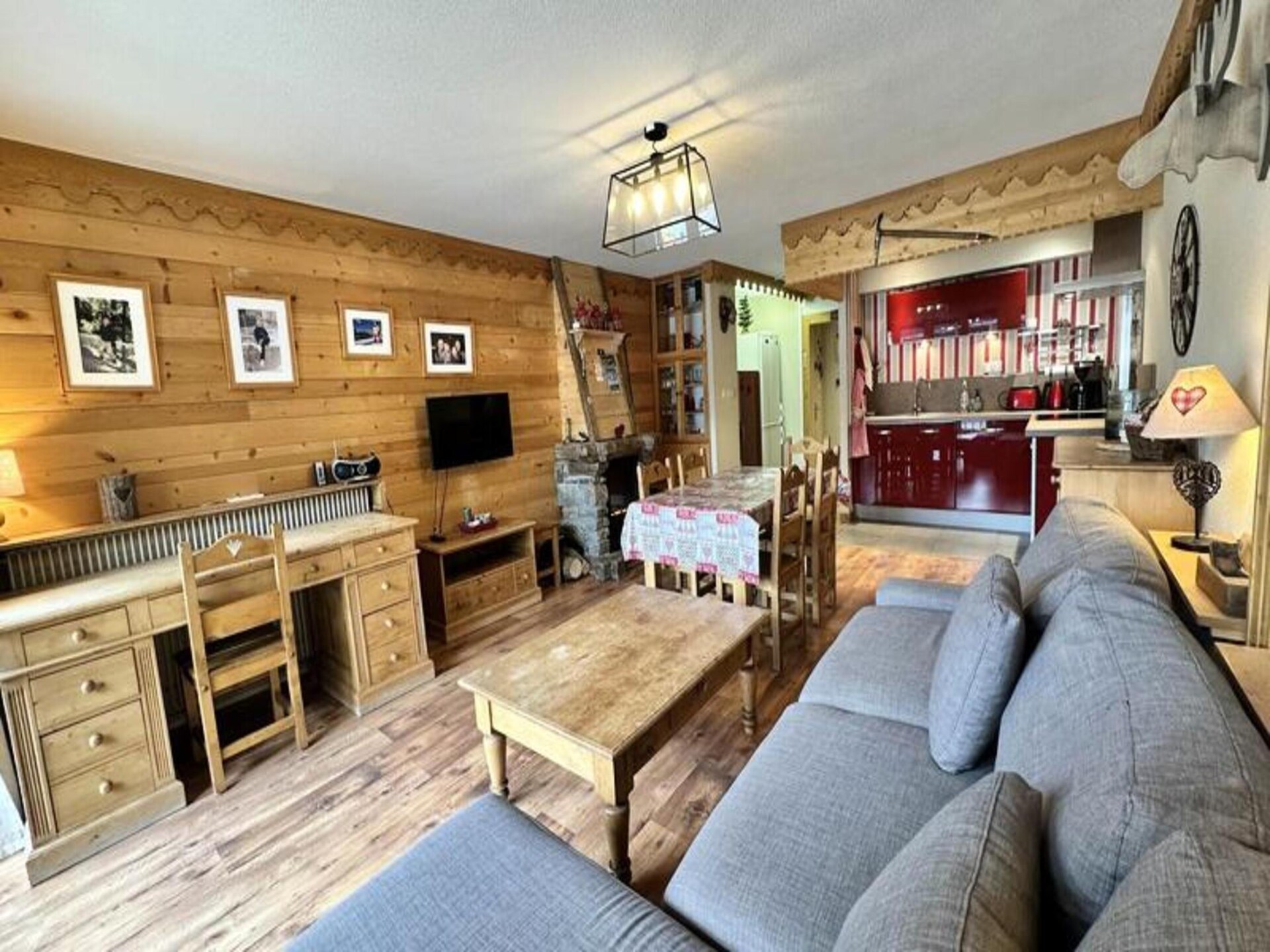 Ruim appartement voor 6 personen op ski-in/ski-locatie in Vars - foto 27