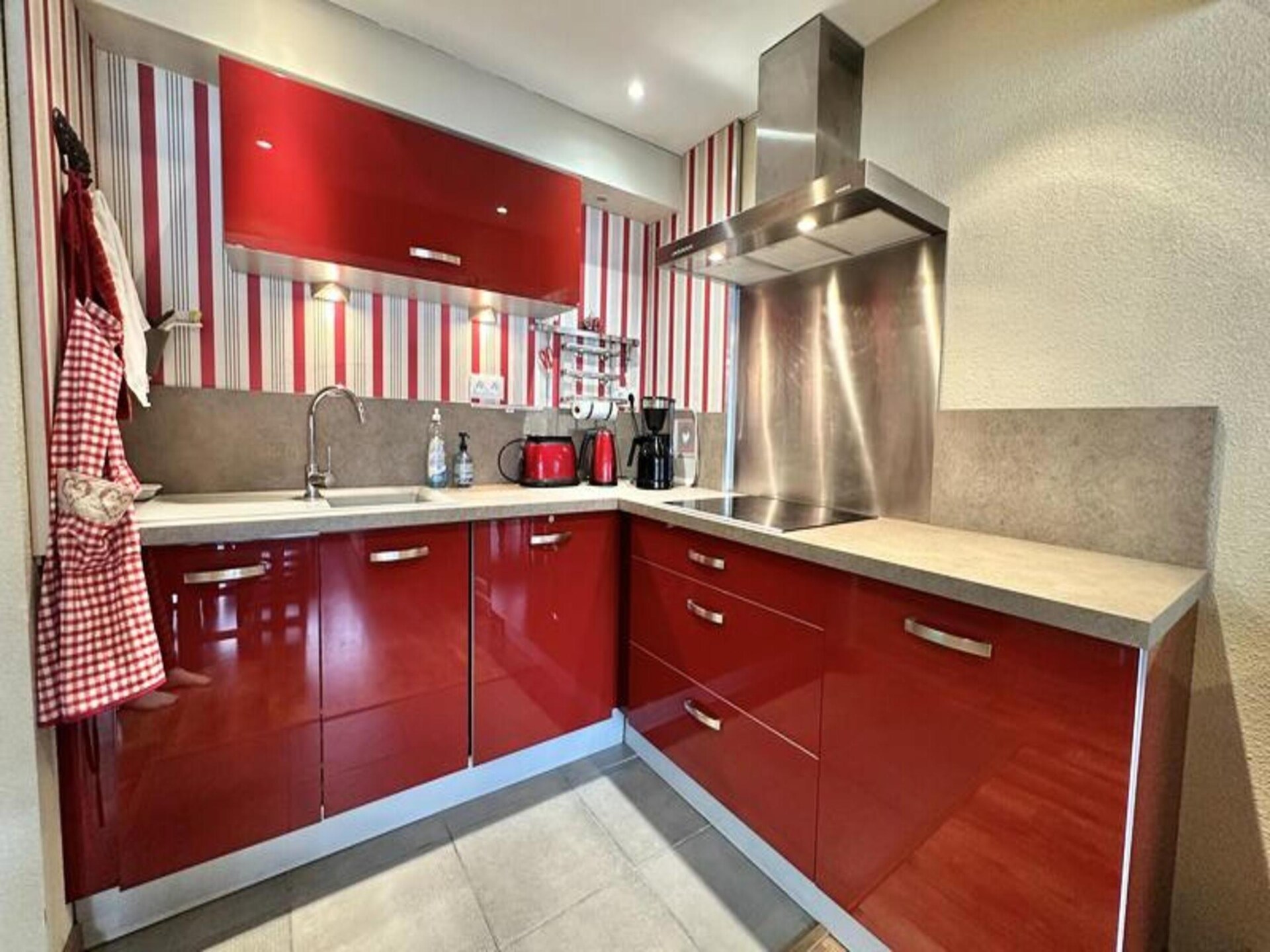 Ruim appartement voor 6 personen op ski-in/ski-locatie in Vars - foto 18