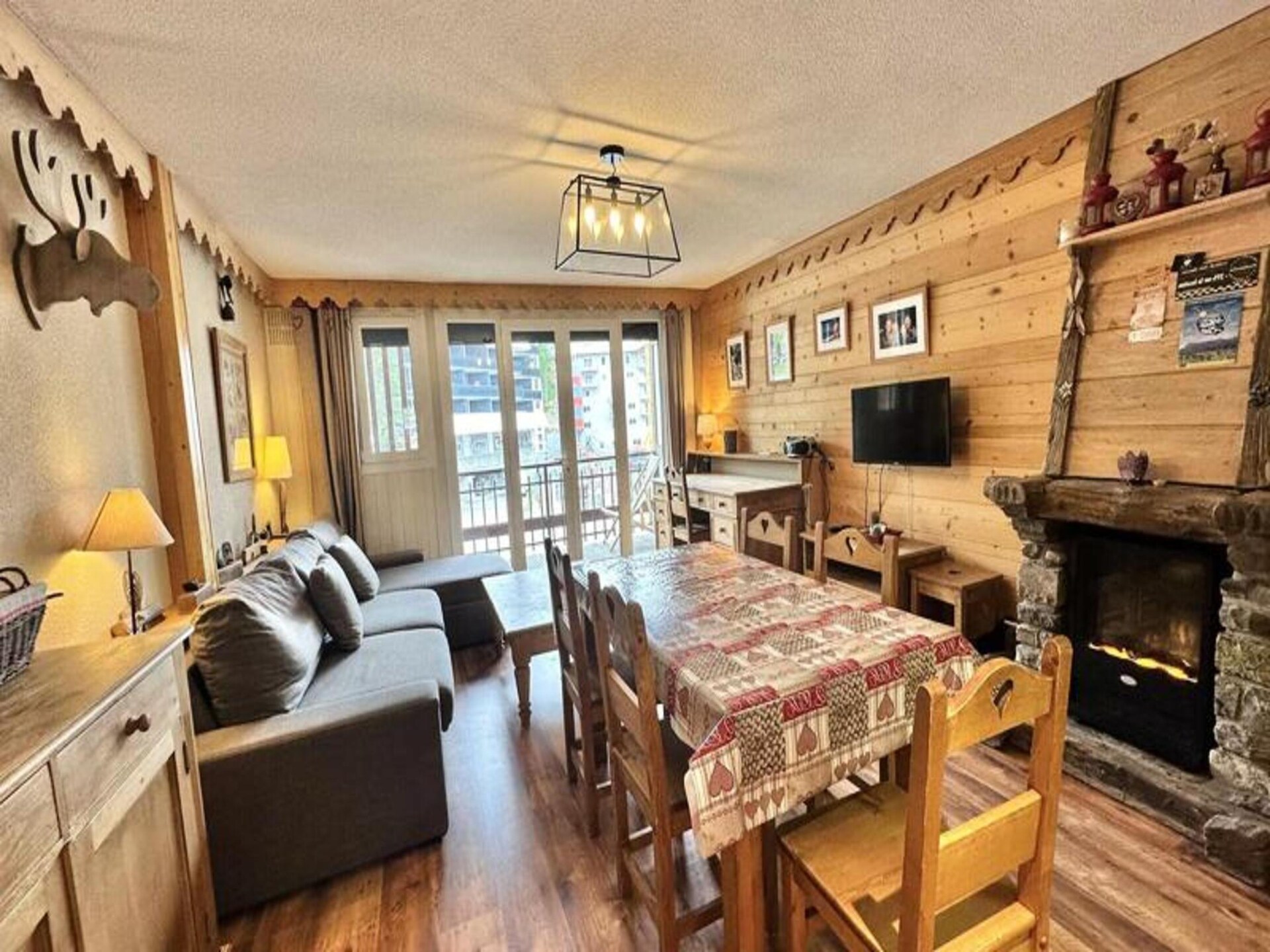 Ruim appartement voor 6 personen op ski-in/ski-locatie in Vars - foto 20