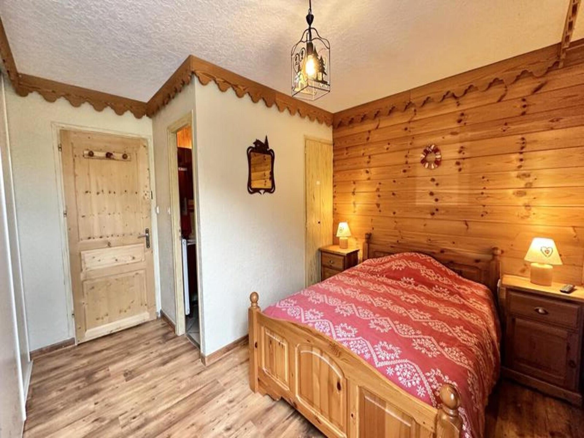 Ruim appartement voor 6 personen op ski-in/ski-locatie in Vars - foto 21
