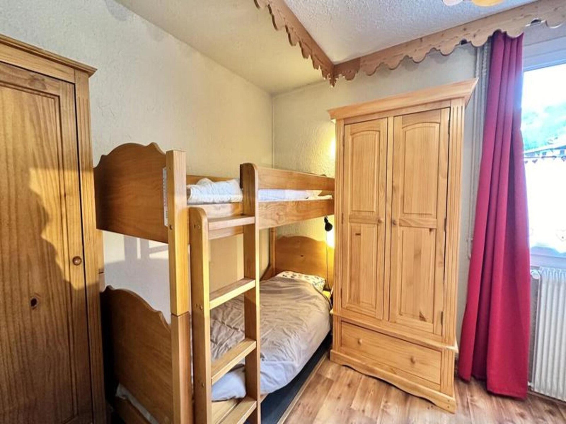 Ruim appartement voor 6 personen op ski-in/ski-locatie in Vars - foto 35