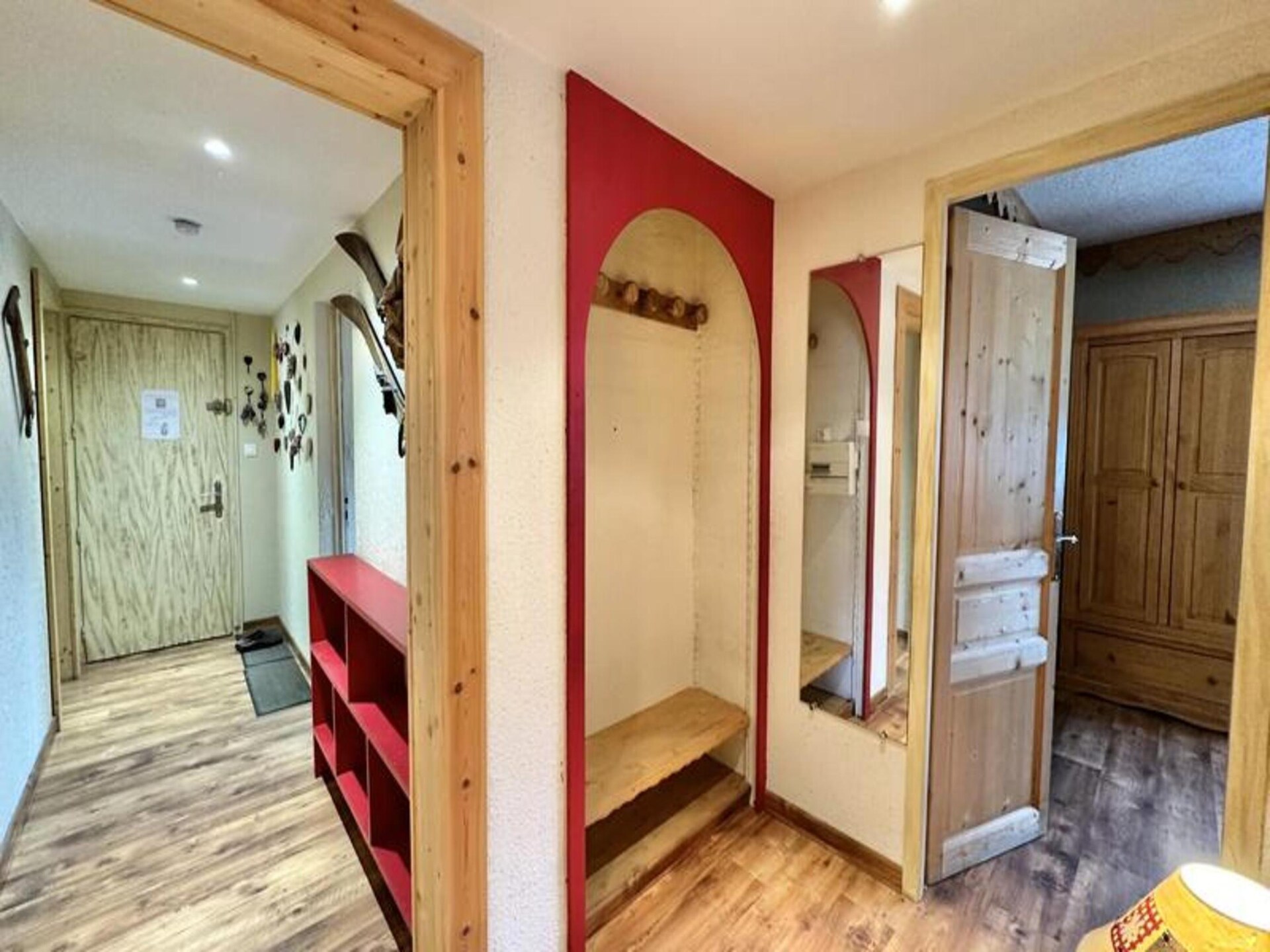 Ruim appartement voor 6 personen op ski-in/ski-locatie in Vars - foto 12