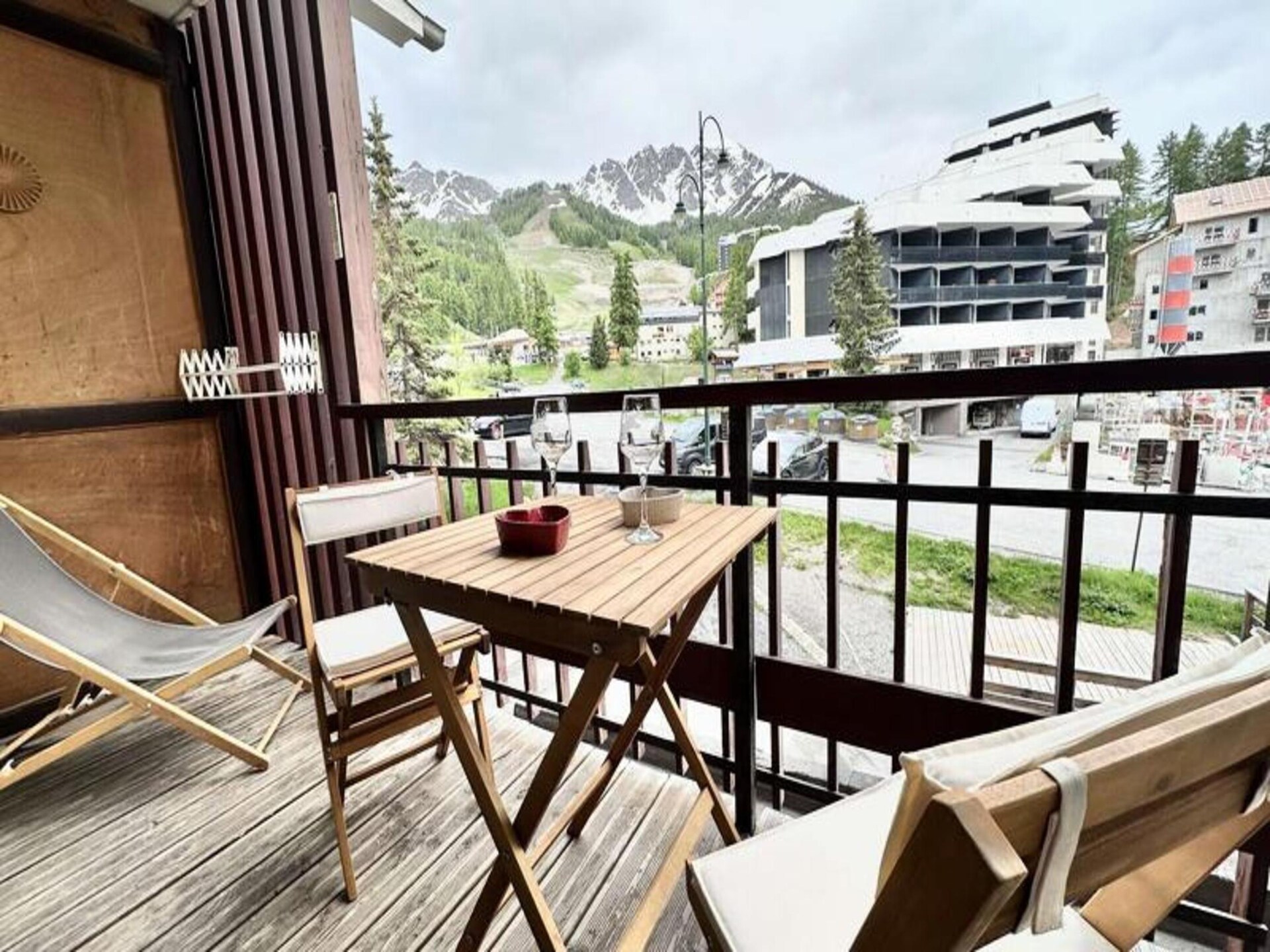 Ruim appartement voor 6 personen op ski-in/ski-locatie in Vars - foto 13