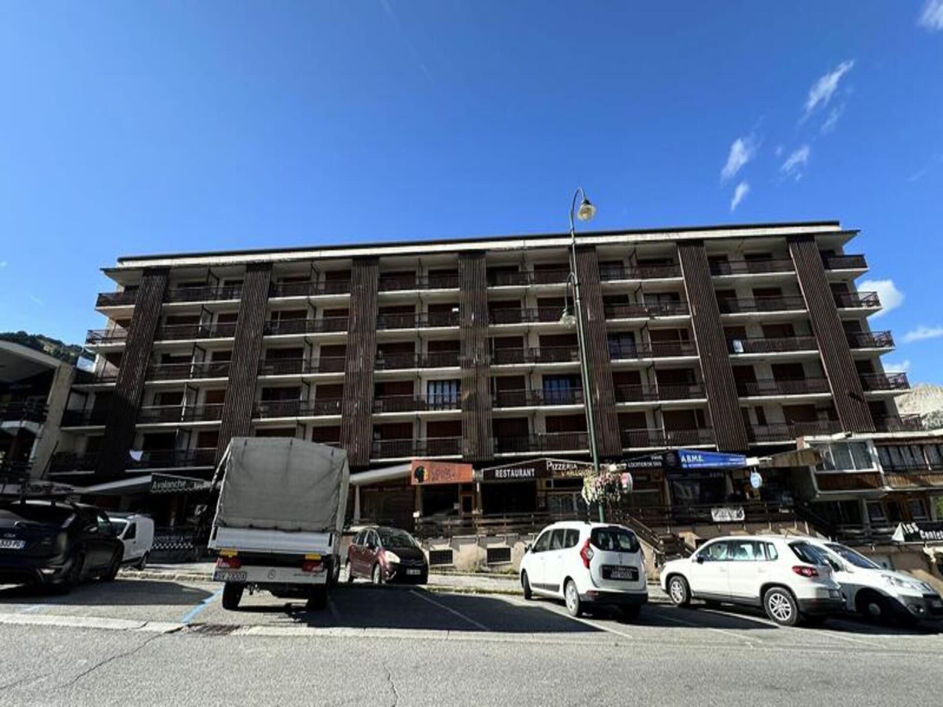 Ruim appartement voor 6 personen op ski-in/ski-locatie in Vars - foto 14