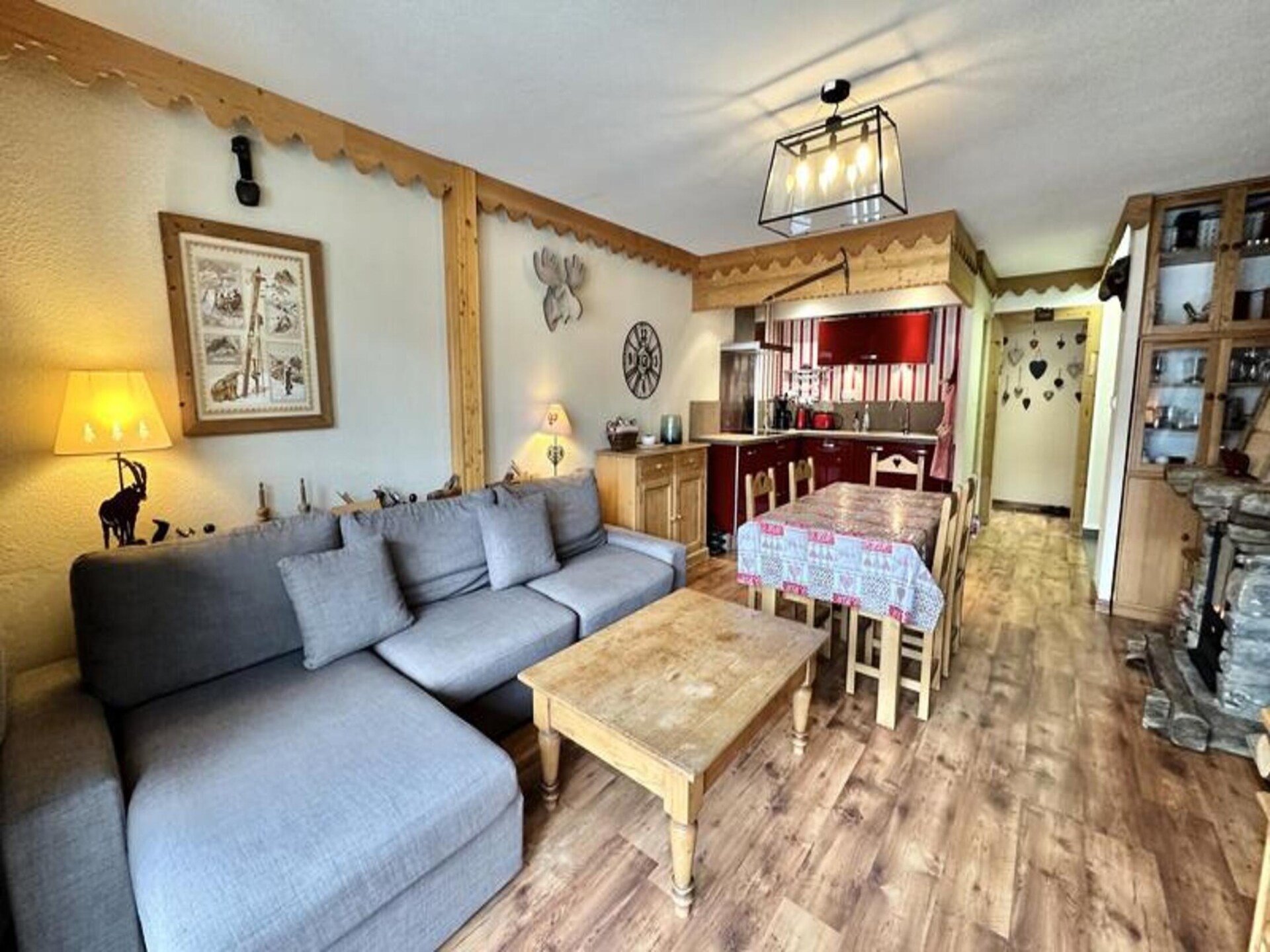 Ruim appartement voor 6 personen op ski-in/ski-locatie in Vars - foto 16