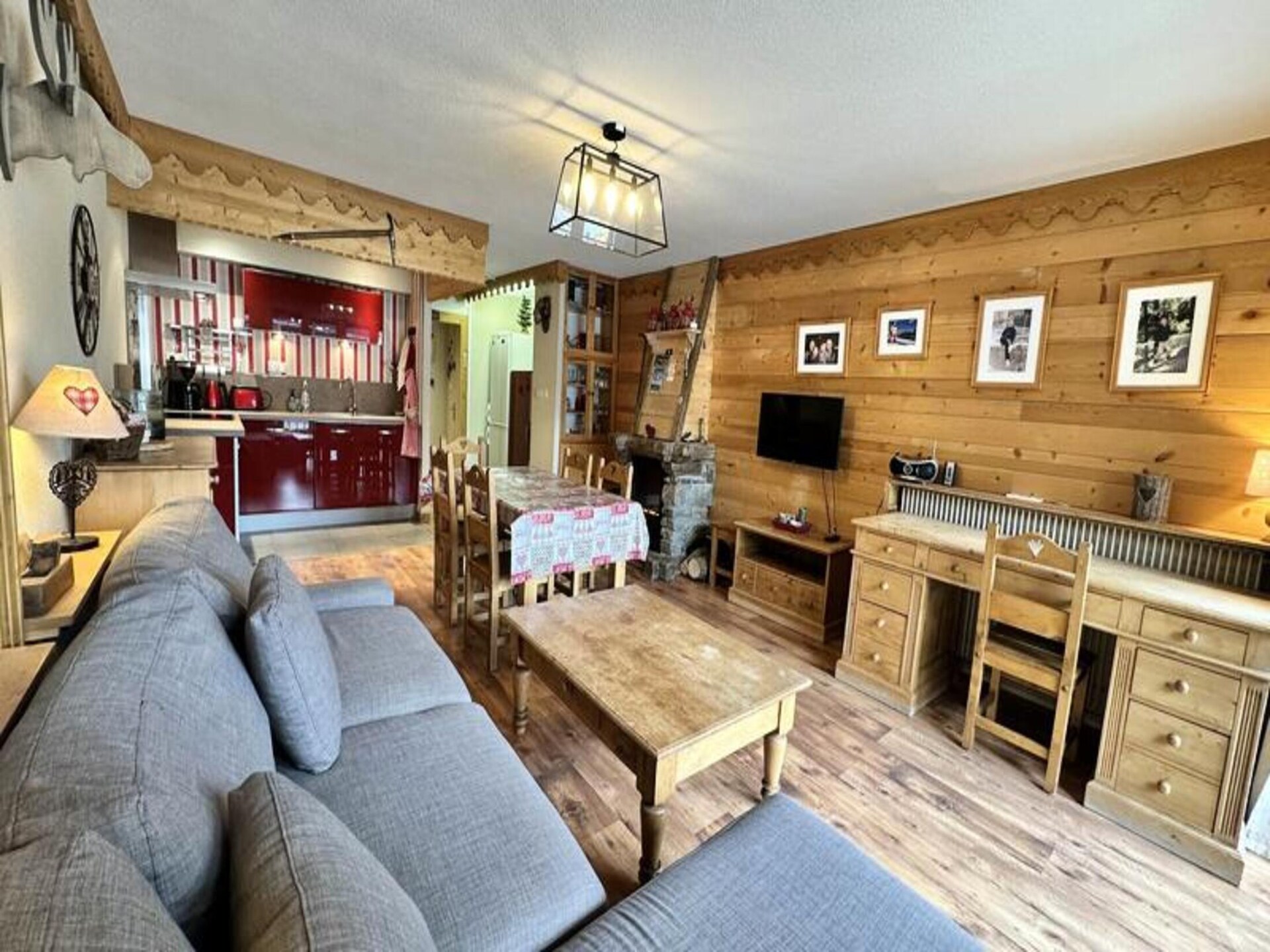 Ruim appartement voor 6 personen op ski-in/ski-locatie in Vars - foto 17