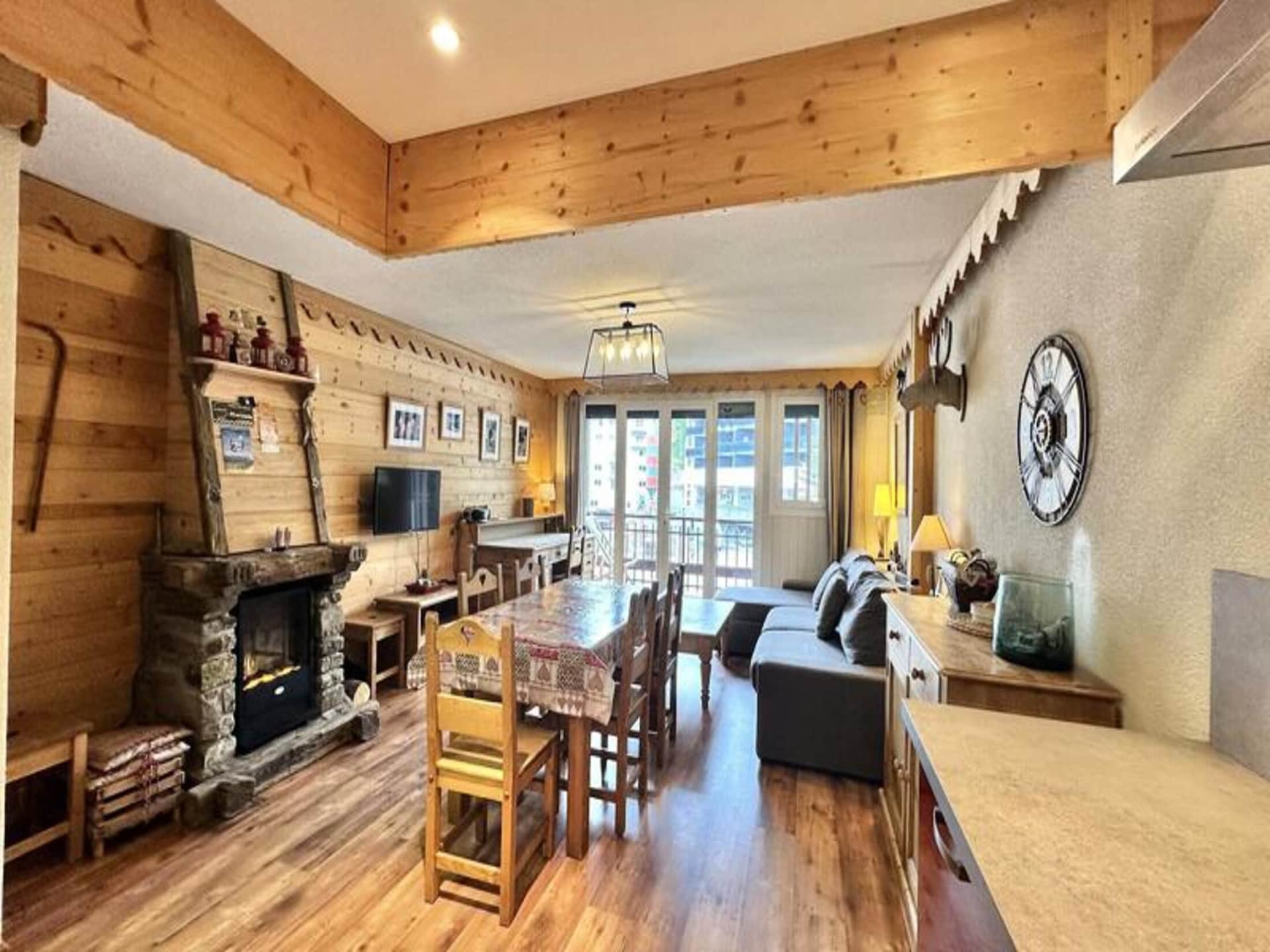 Ruim appartement voor 6 personen op ski-in/ski-locatie in Vars - foto 19
