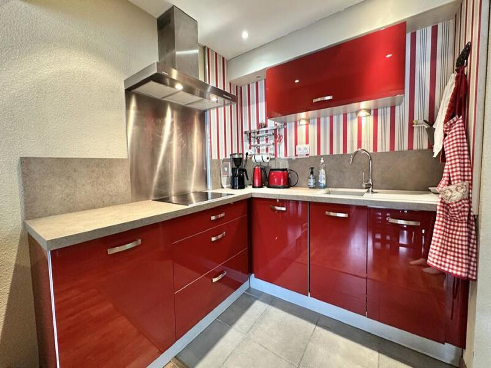 Ruim appartement voor 6 personen op ski-in/ski-locatie in Vars - foto 15