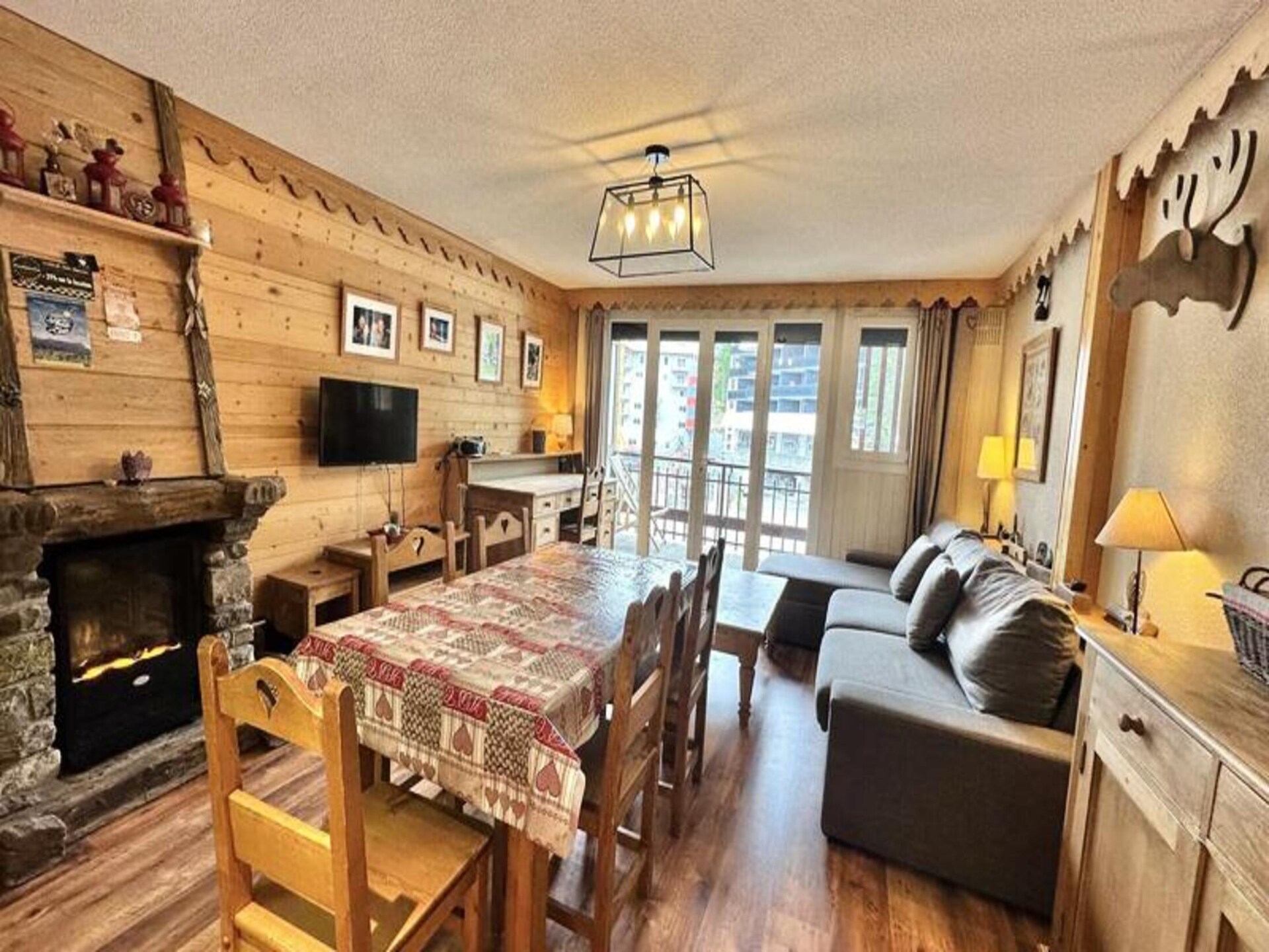 Ruim appartement voor 6 personen op ski-in/ski-locatie in Vars - foto 11