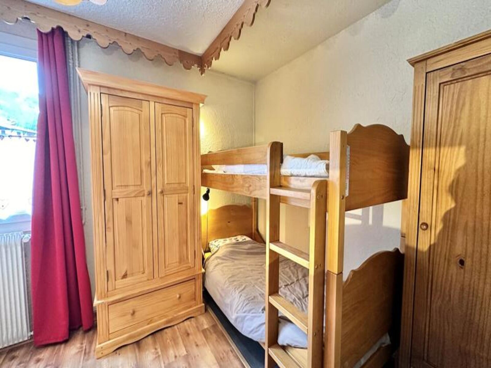 Ruim appartement voor 6 personen op ski-in/ski-locatie in Vars - foto 6
