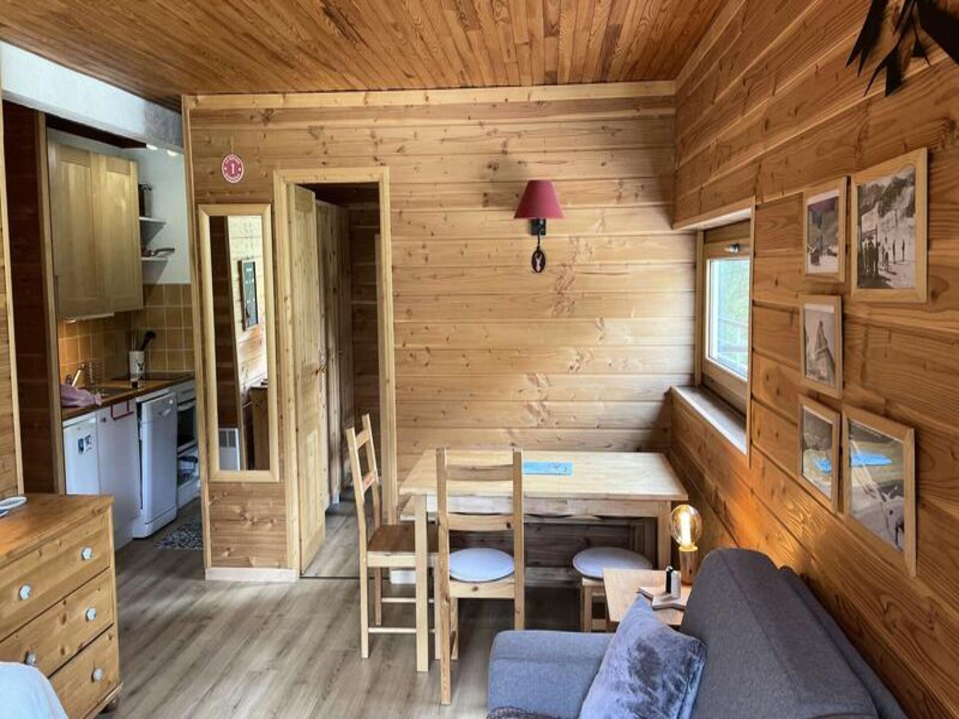 Ski-in, ski-out appartement met balkon op het zuiden in Vars - foto 13