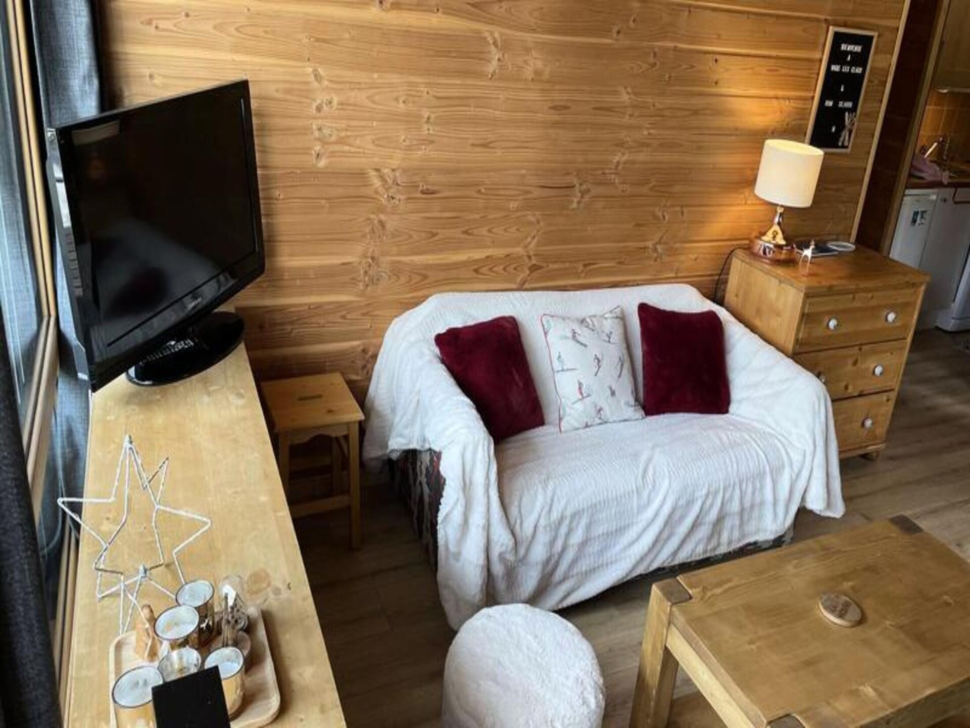Ski-in, ski-out appartement met balkon op het zuiden in Vars - foto 11