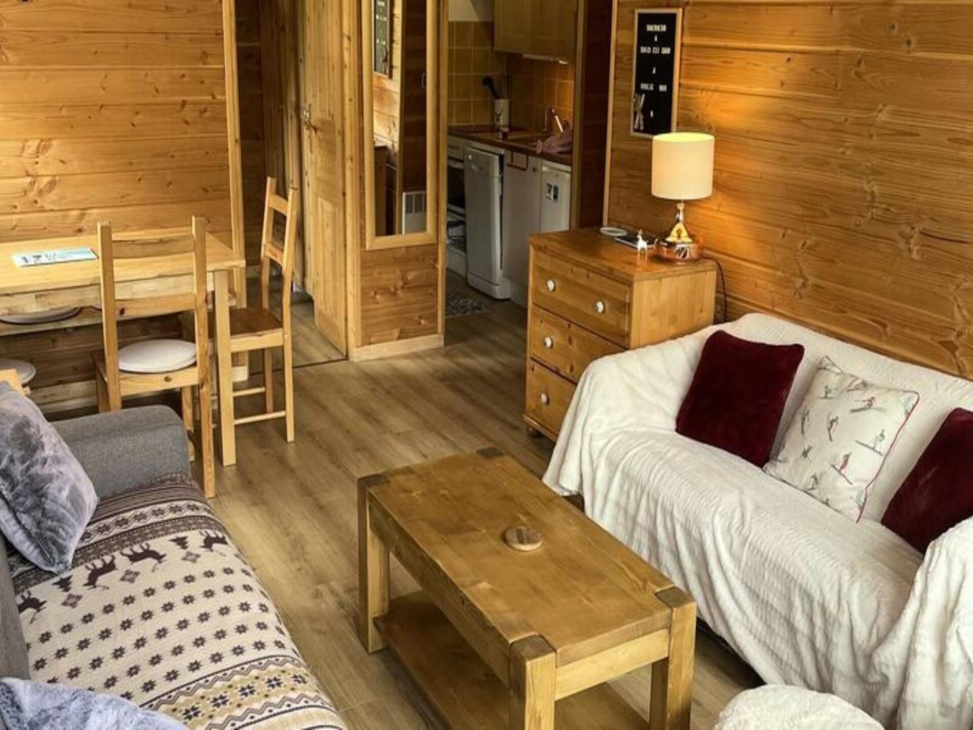 Ski-in, ski-out appartement met balkon op het zuiden in Vars - foto 12