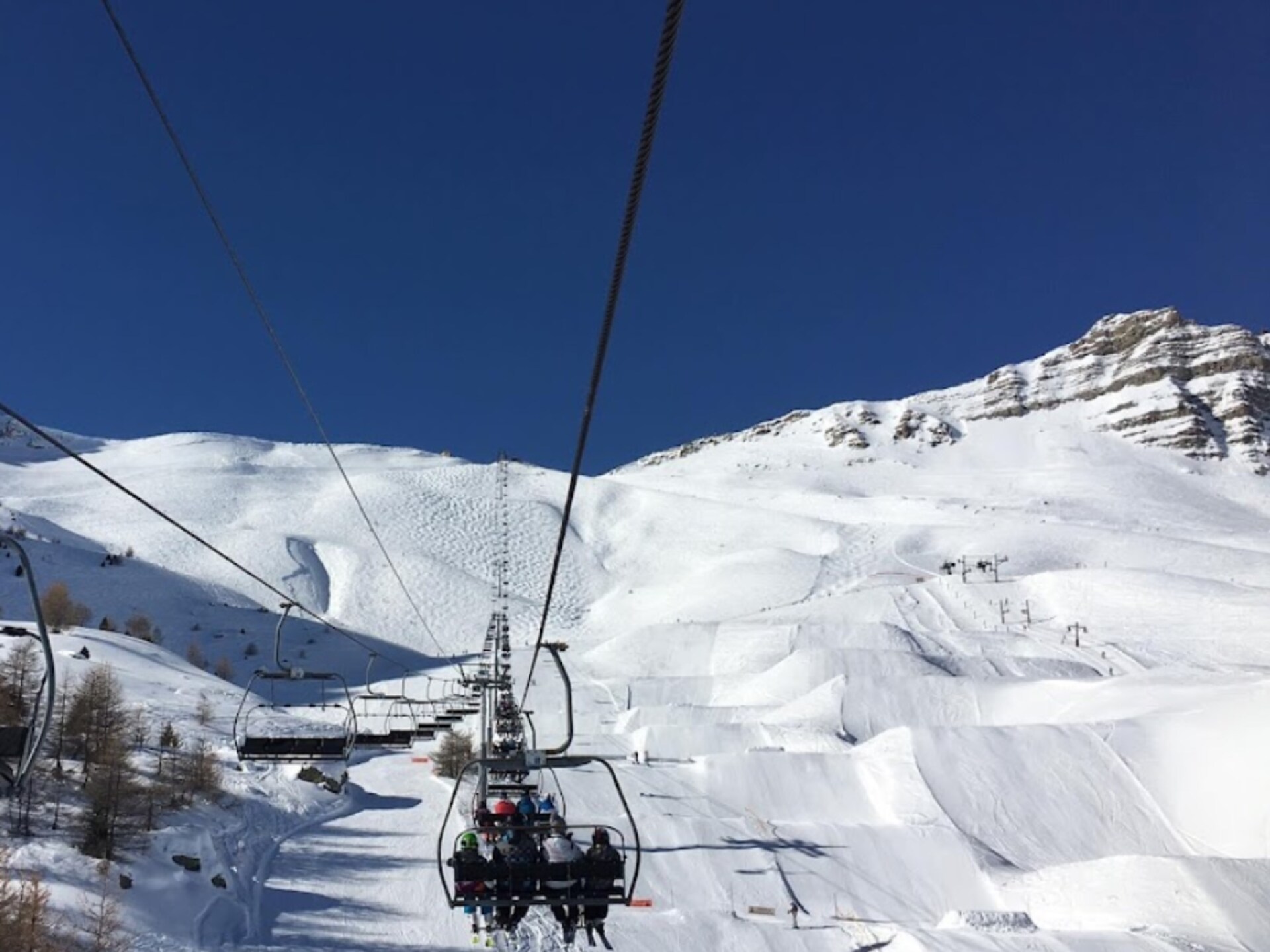 Ski-in, ski-out appartement met balkon op het zuiden in Vars - foto 22