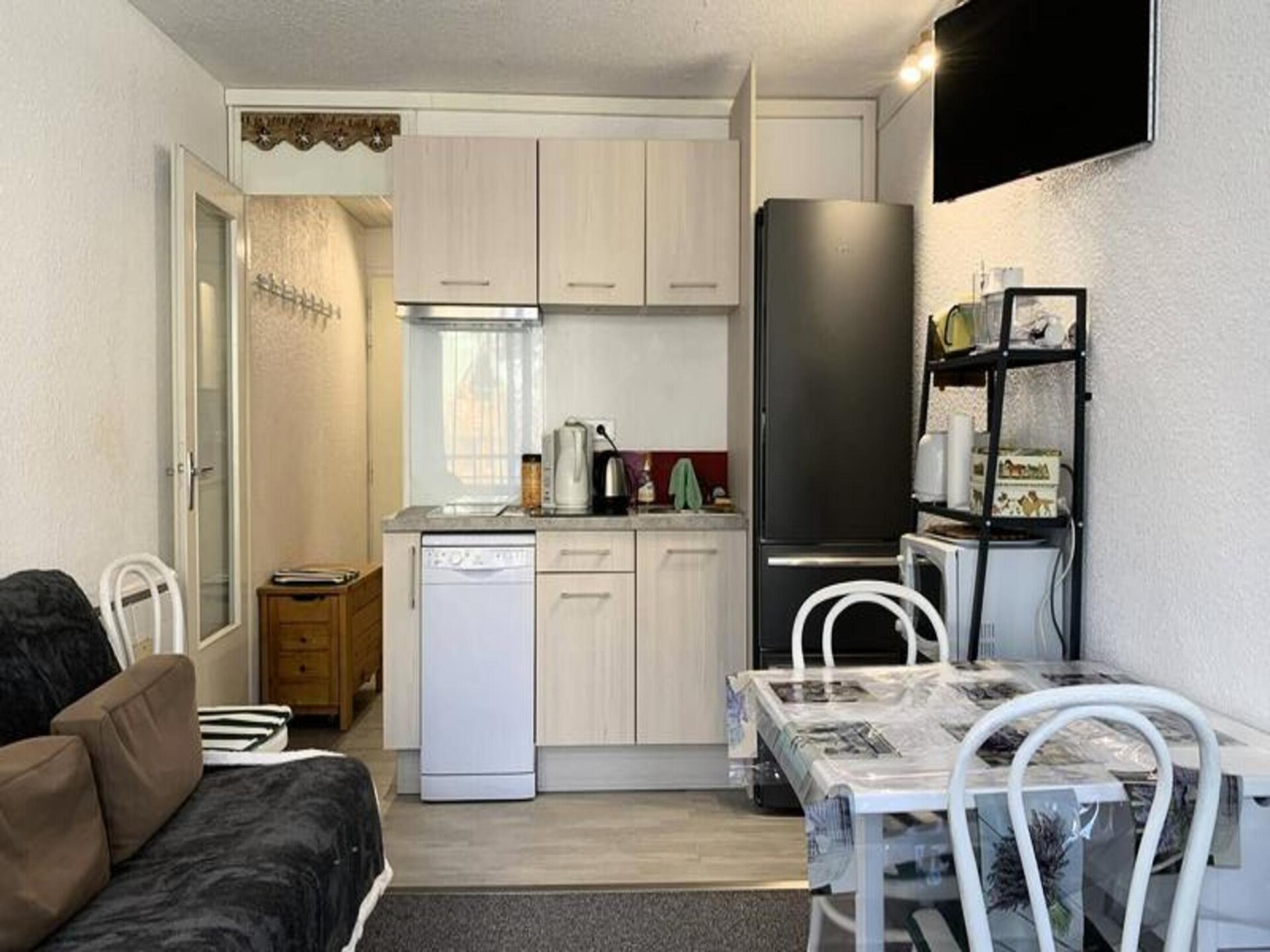 Appartement 6p aan de piste in Vars les Claux met balkon op het zuidoosten - foto 5