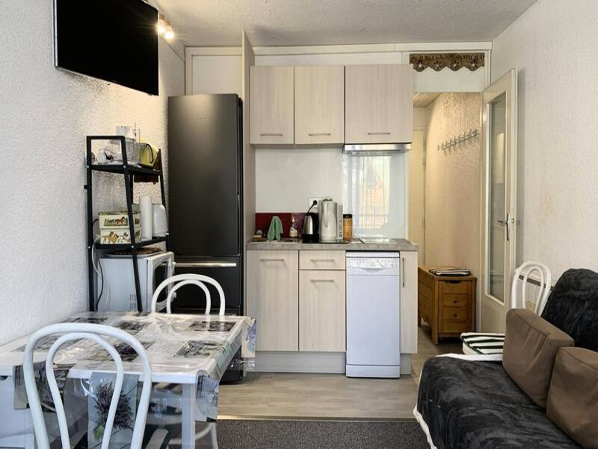 Appartement 6p aan de piste in Vars les Claux met balkon op het zuidoosten - foto 6