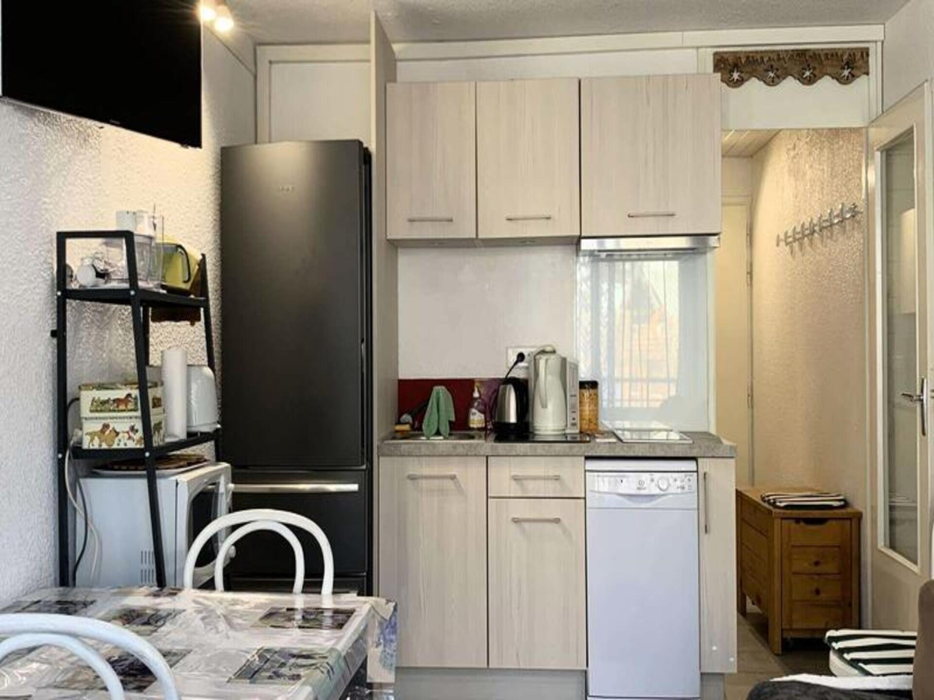 Appartement 6p aan de piste in Vars les Claux met balkon op het zuidoosten - foto 7