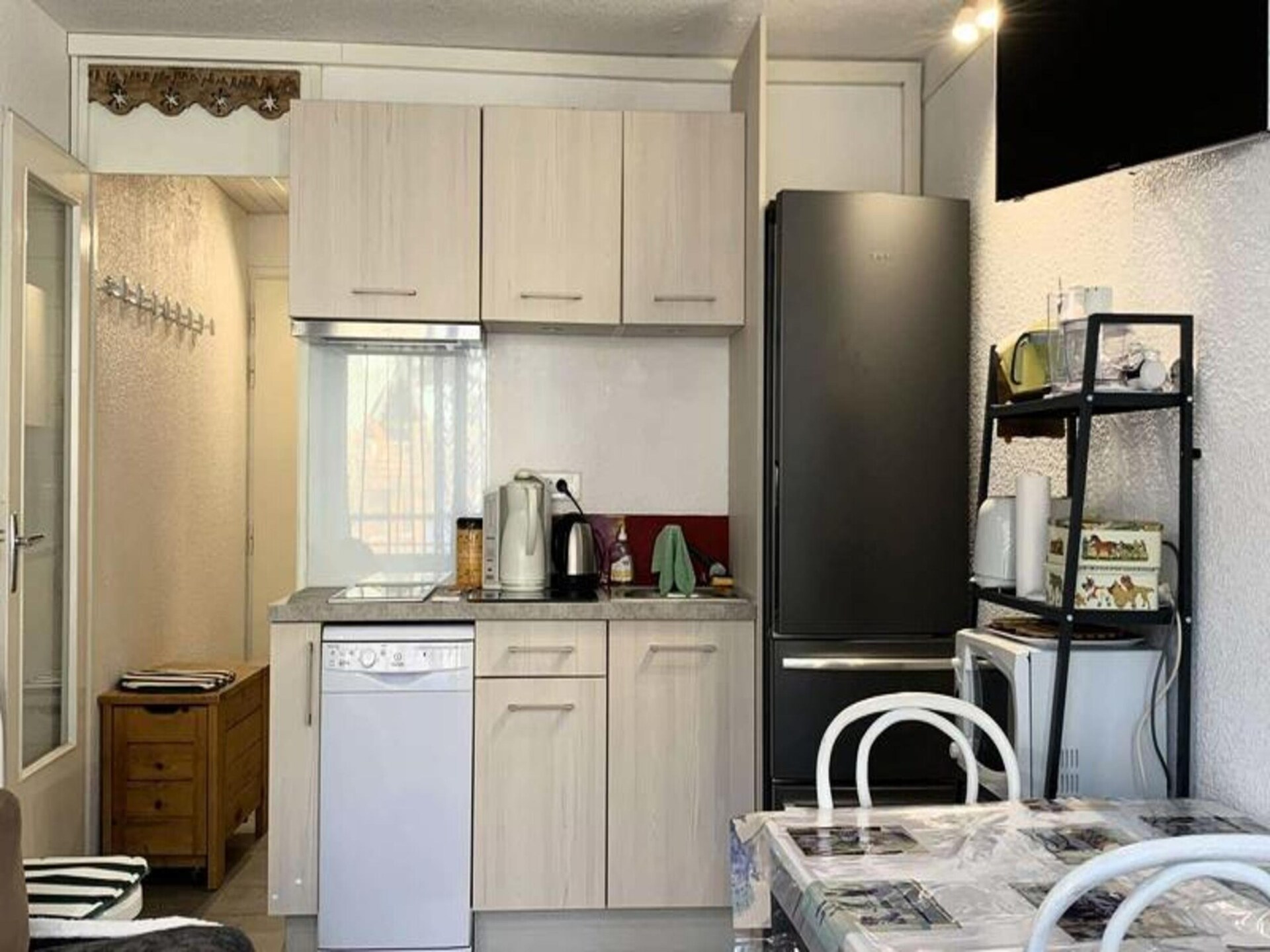 Appartement 6p aan de piste in Vars les Claux met balkon op het zuidoosten - foto 9