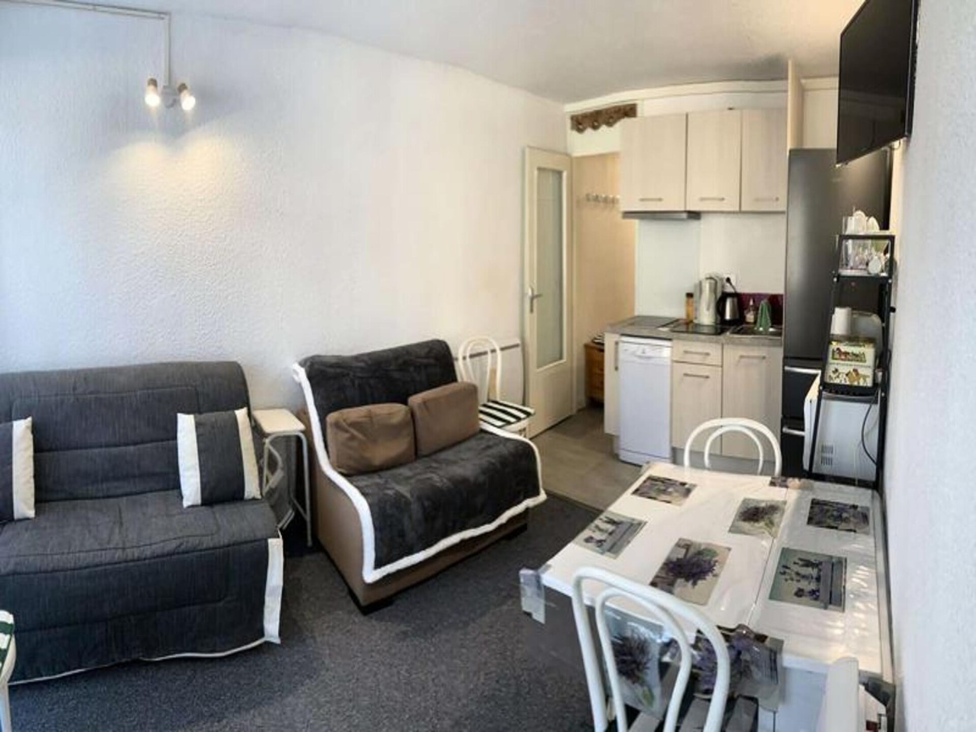 Appartement 6p aan de piste in Vars les Claux met balkon op het zuidoosten - foto 4