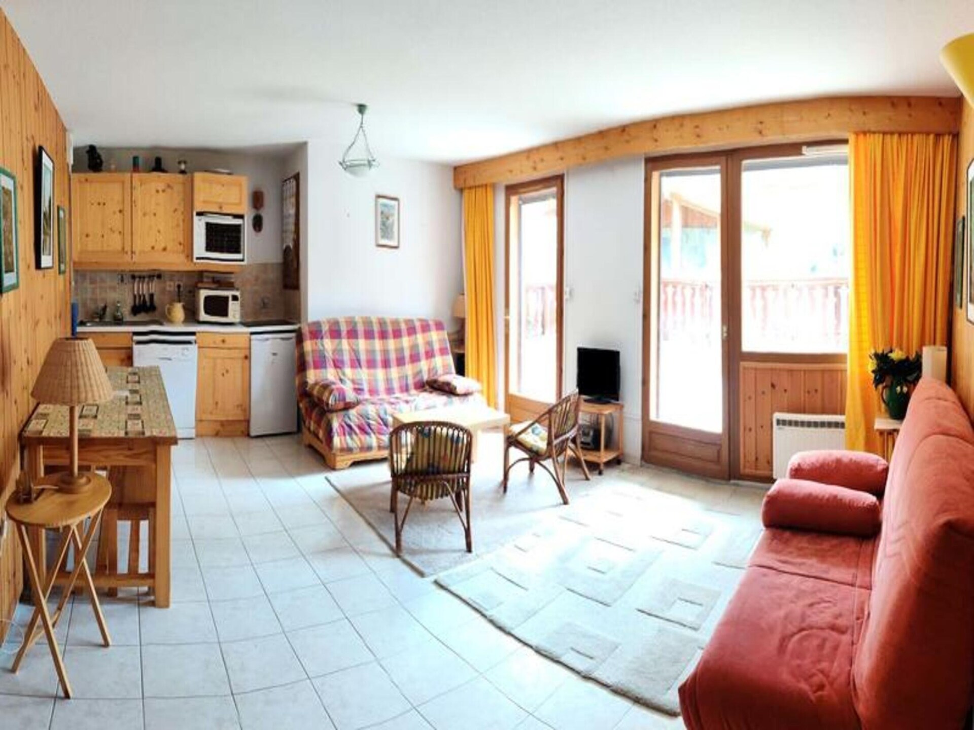Ruim appartement op 200m van de pistes in Vars met uitzicht op de Eyssina - foto 12
