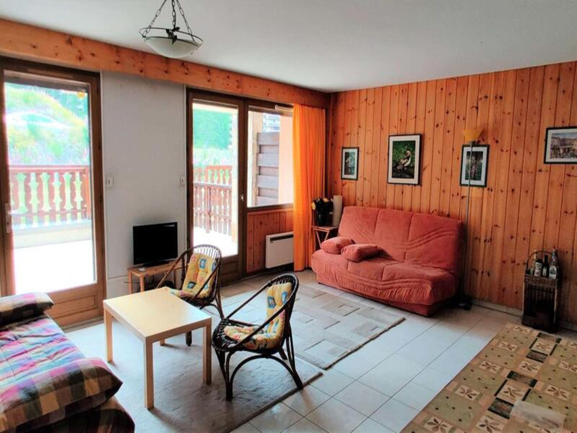 Ruim appartement op 200m van de pistes in Vars met uitzicht op de Eyssina - foto 15
