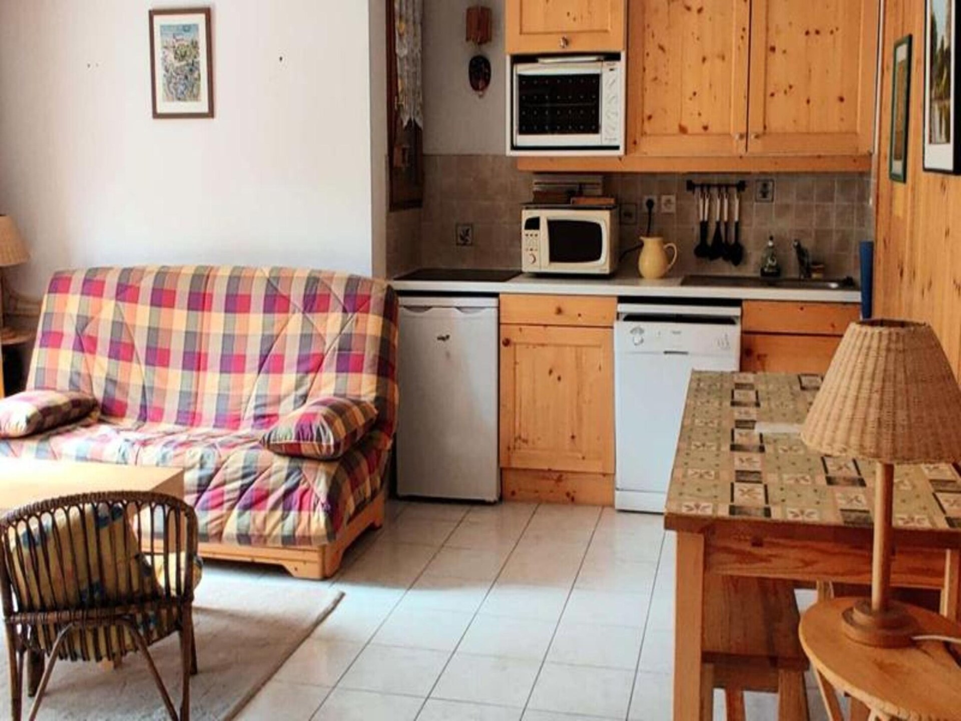 Ruim appartement op 200m van de pistes in Vars met uitzicht op de Eyssina - foto 14