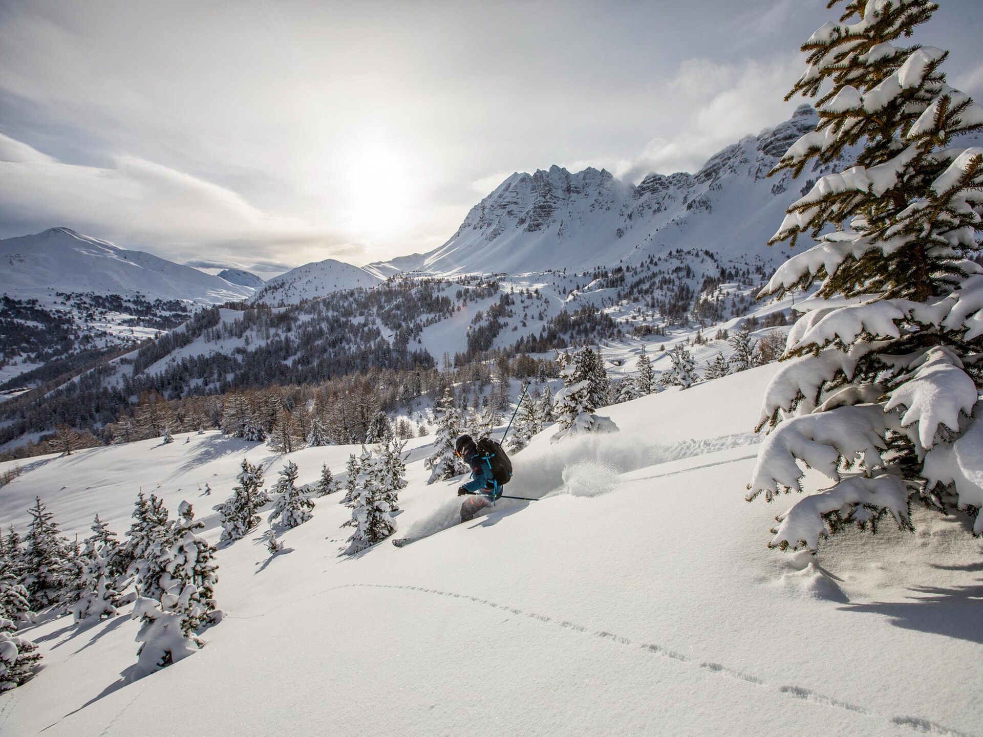 Ruim appartement op 200m van de pistes in Vars met uitzicht op de Eyssina - foto 6