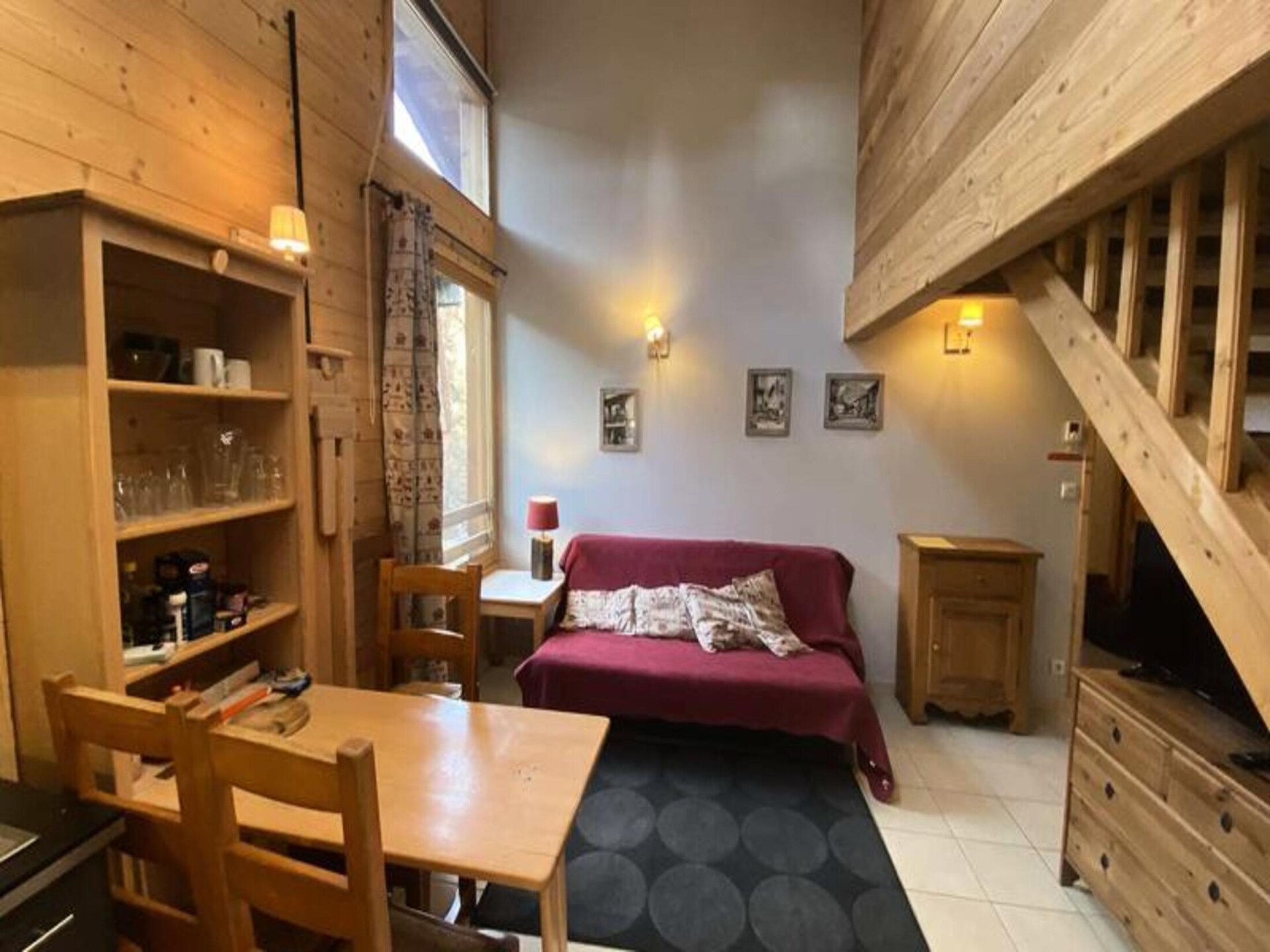 Appartement 6p in het hart van Vars, direct aan de piste - foto 7