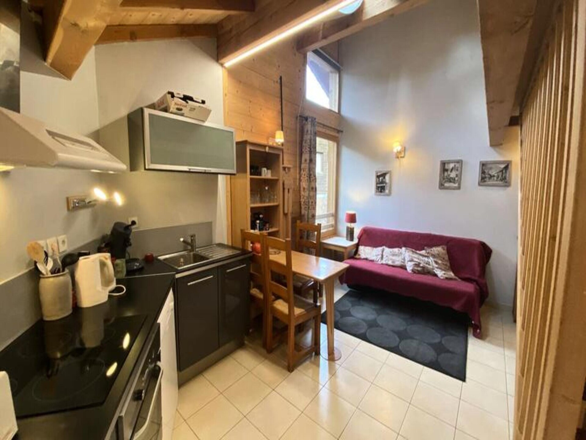 Appartement 6p in het hart van Vars, direct aan de piste - foto 14