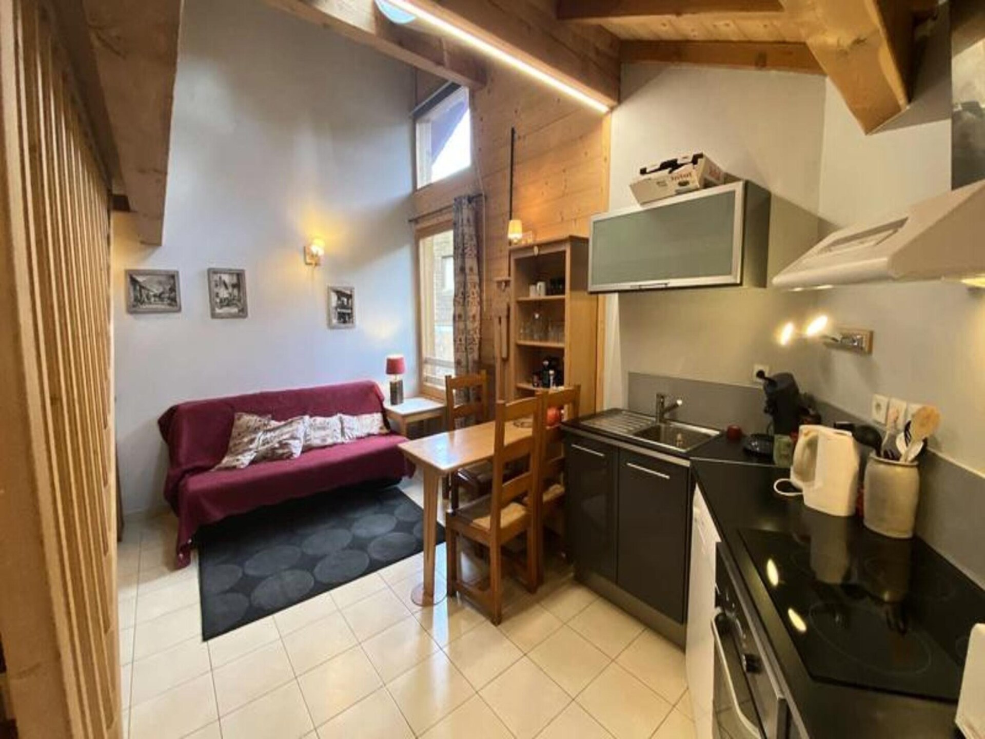 Appartement 6p in het hart van Vars, direct aan de piste - foto 11