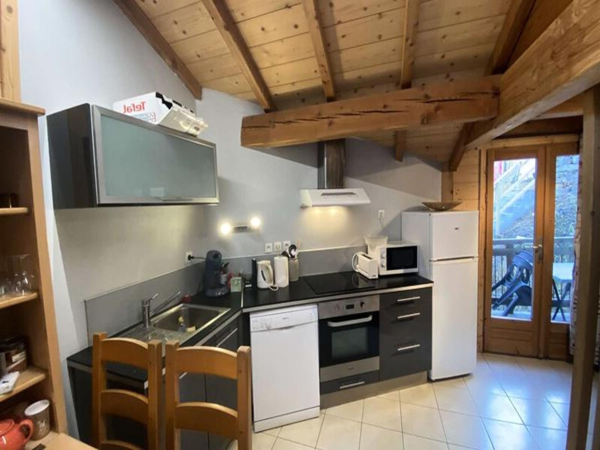 Appartement 6p in het hart van Vars, direct aan de piste - foto 15