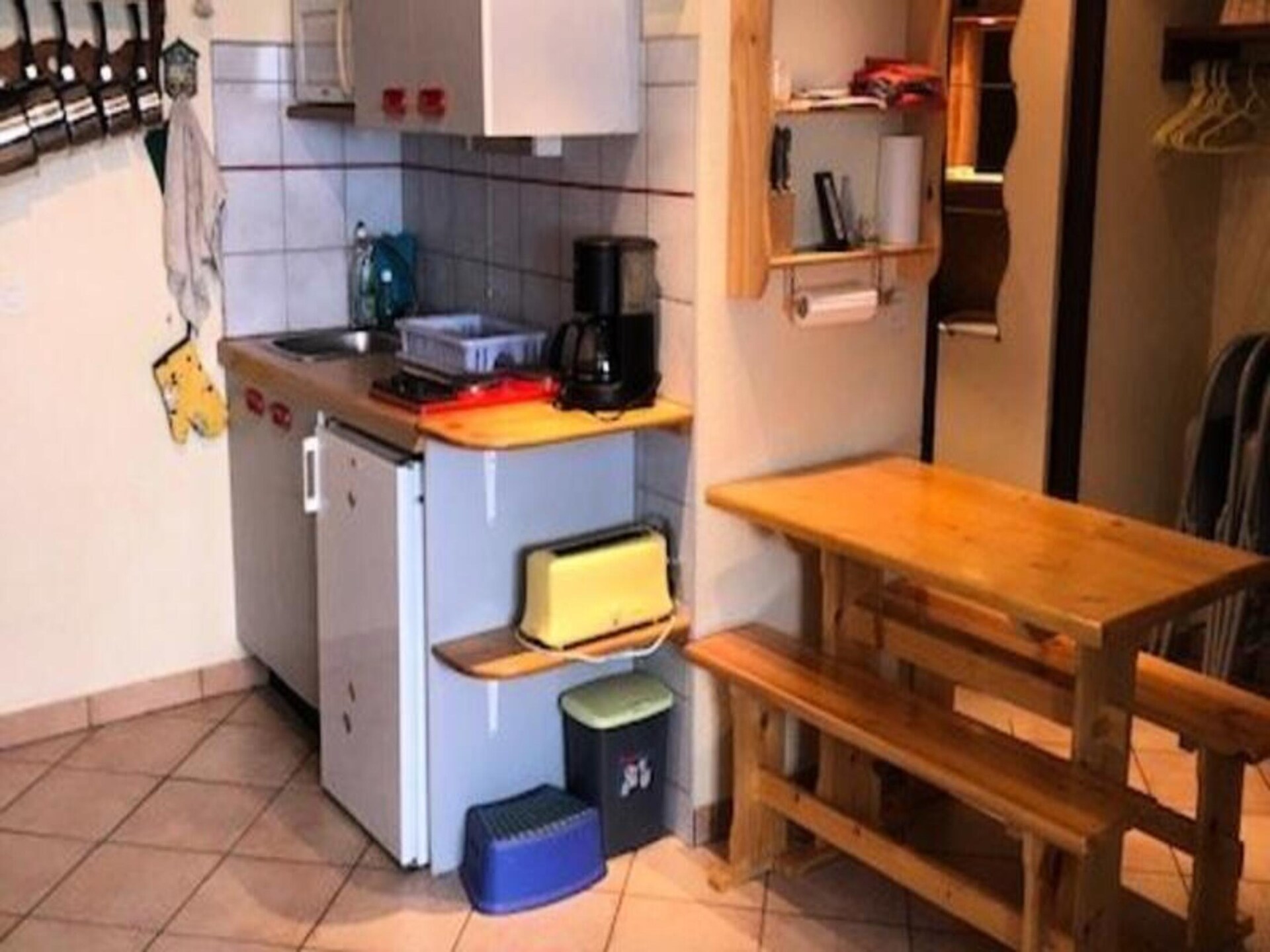 Compacte studio voor 4 personen in Vars, vlakbij de skiliften - foto 11