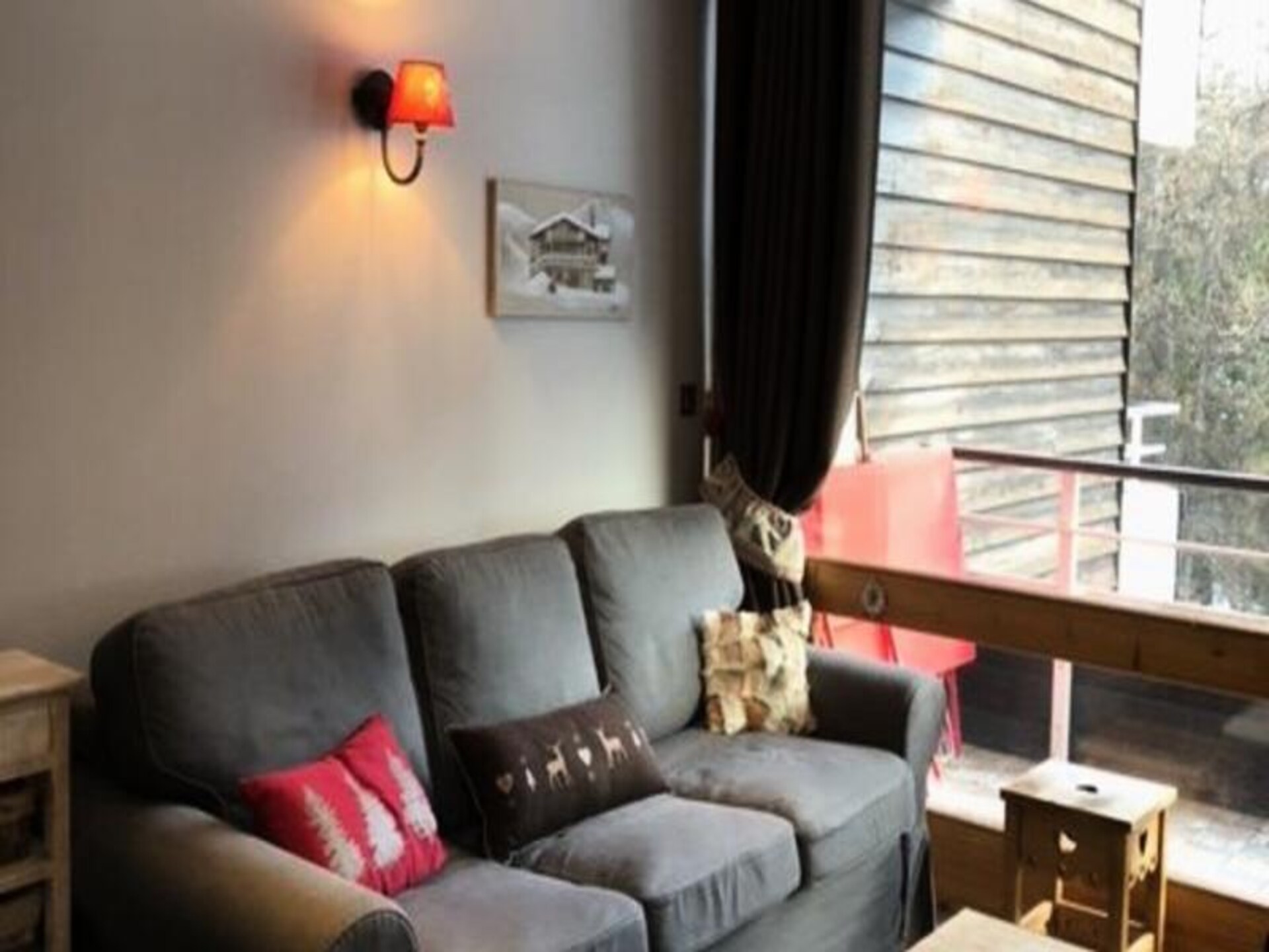 Appartement 34m² in Vars, ski-in/ski-out met uitzicht op de pistes - foto 1